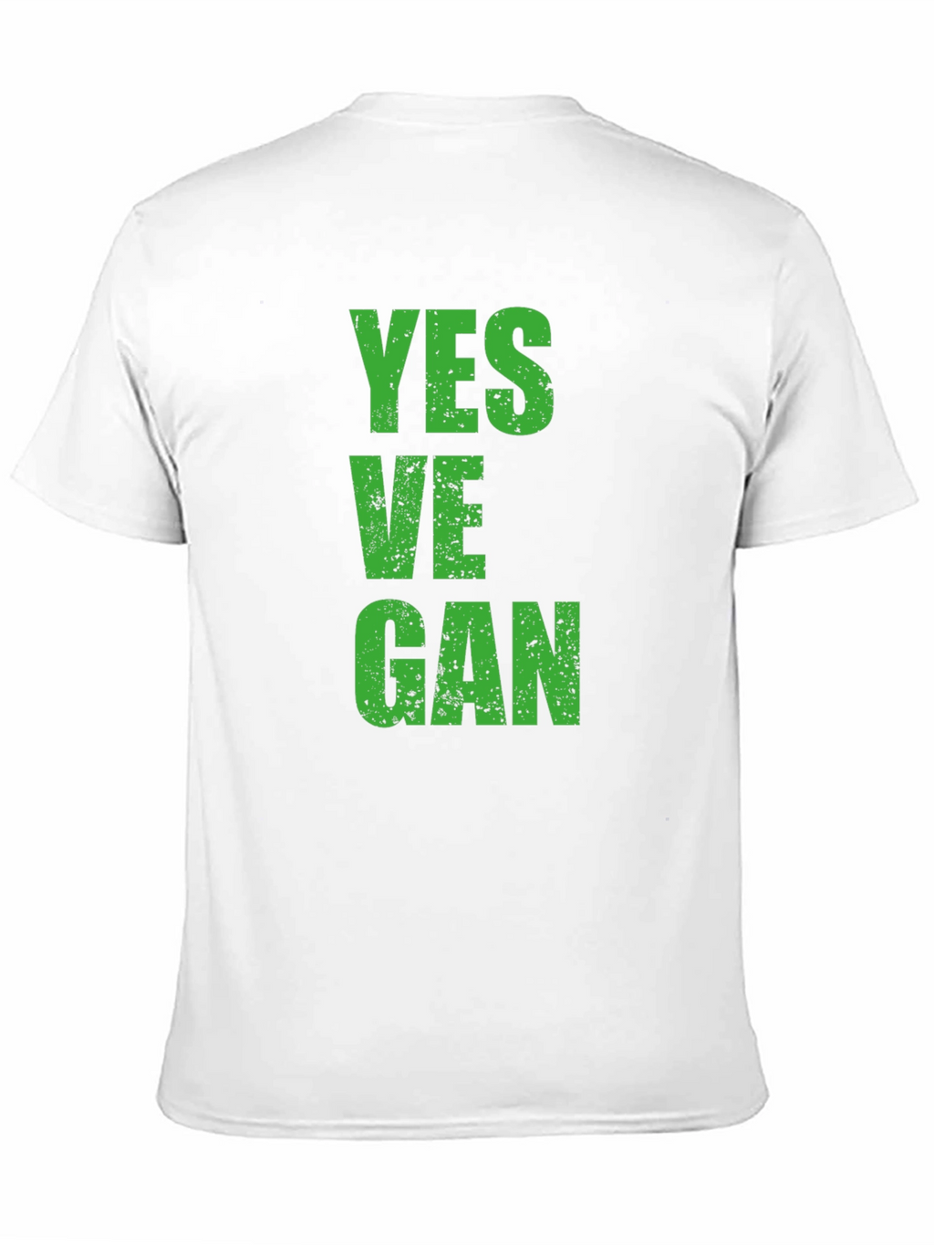 Yes Vegan Graphic T-Shirt - Black