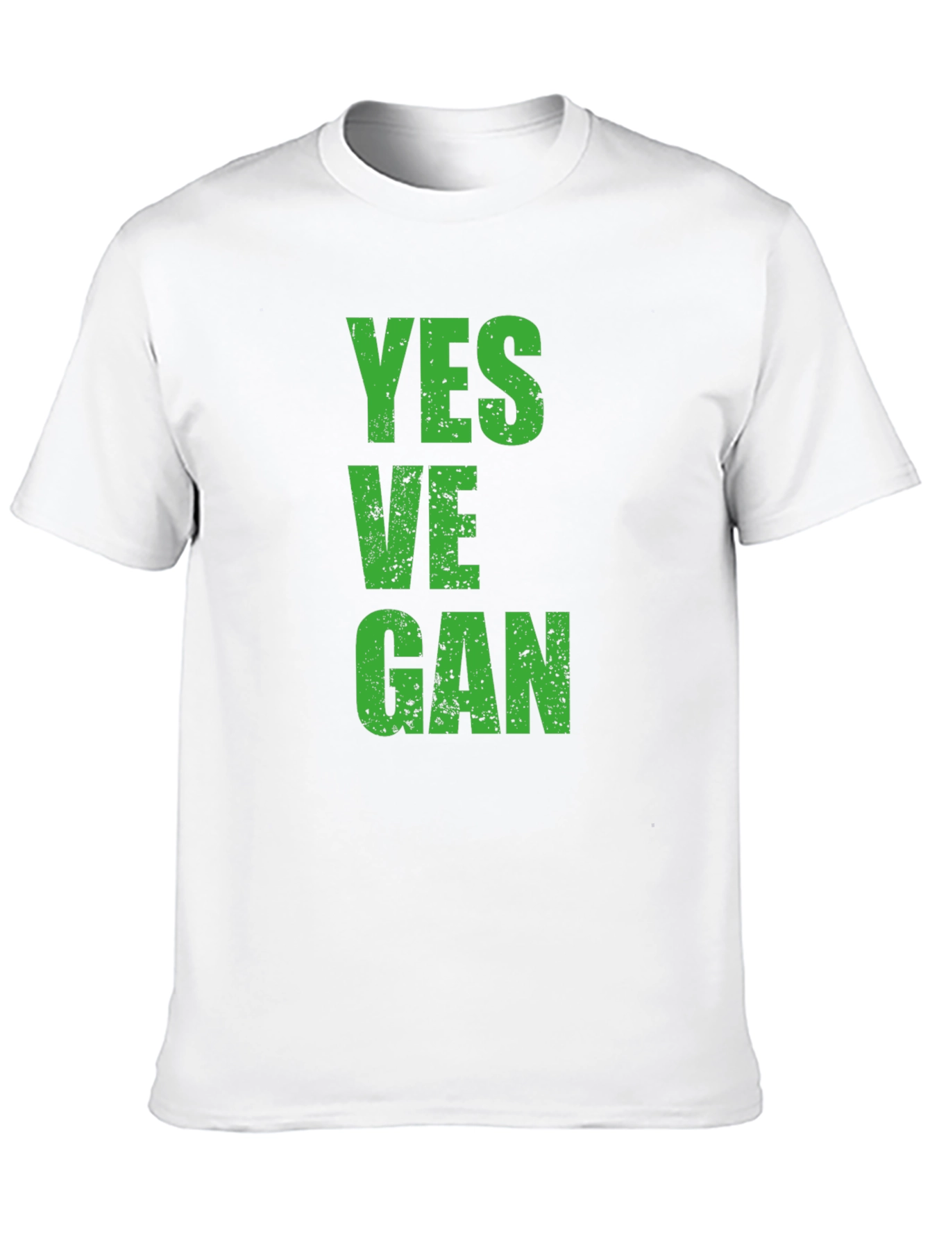 Yes Vegan Graphic T-Shirt - Black