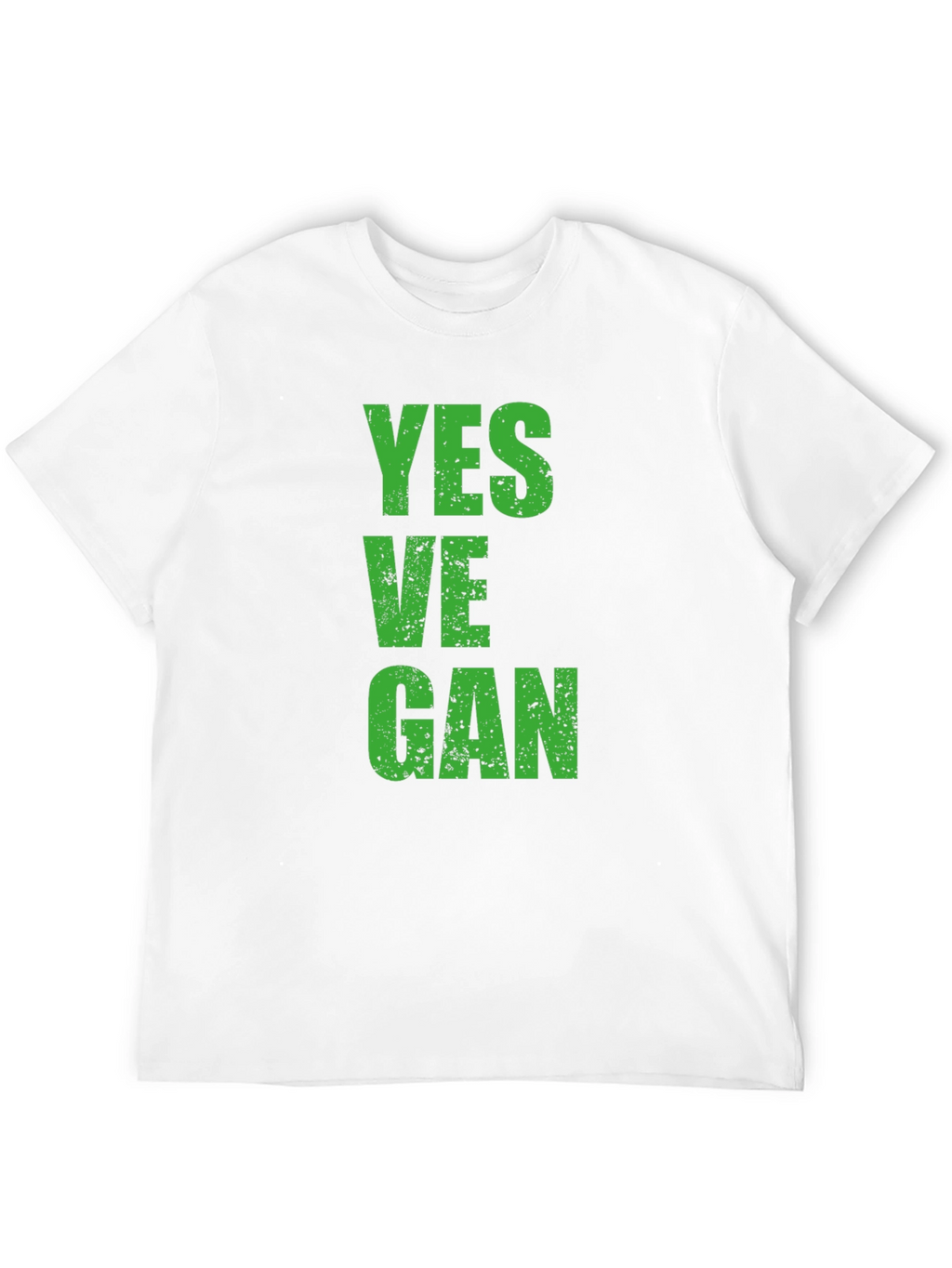 Yes Vegan Graphic T-Shirt - Black