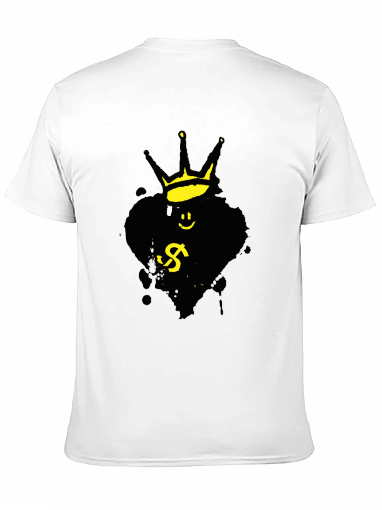 King Money T-Shirt - Black Graphic Tee