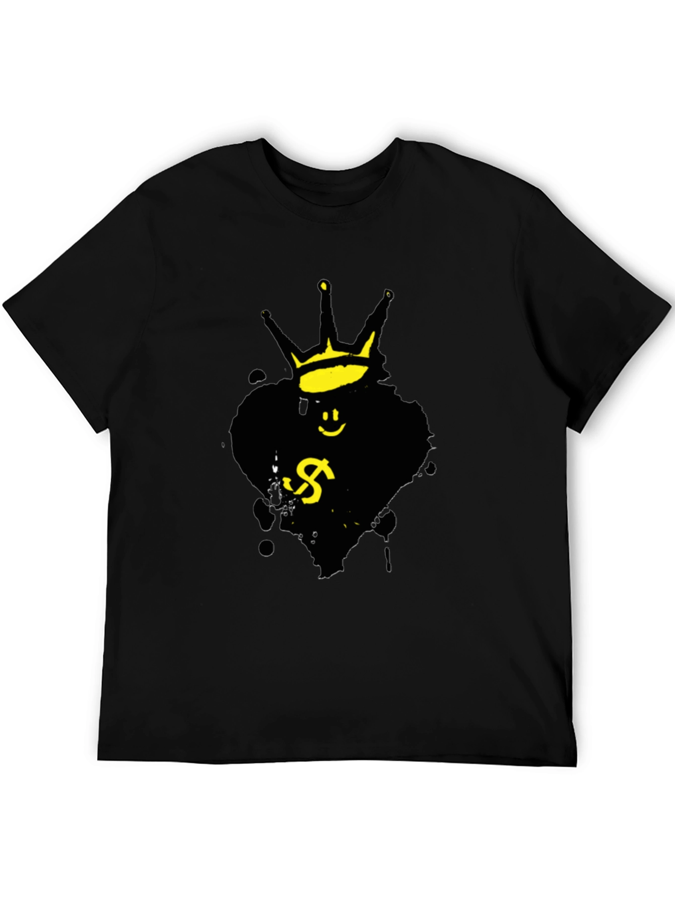 King Money T-Shirt - Black Graphic Tee