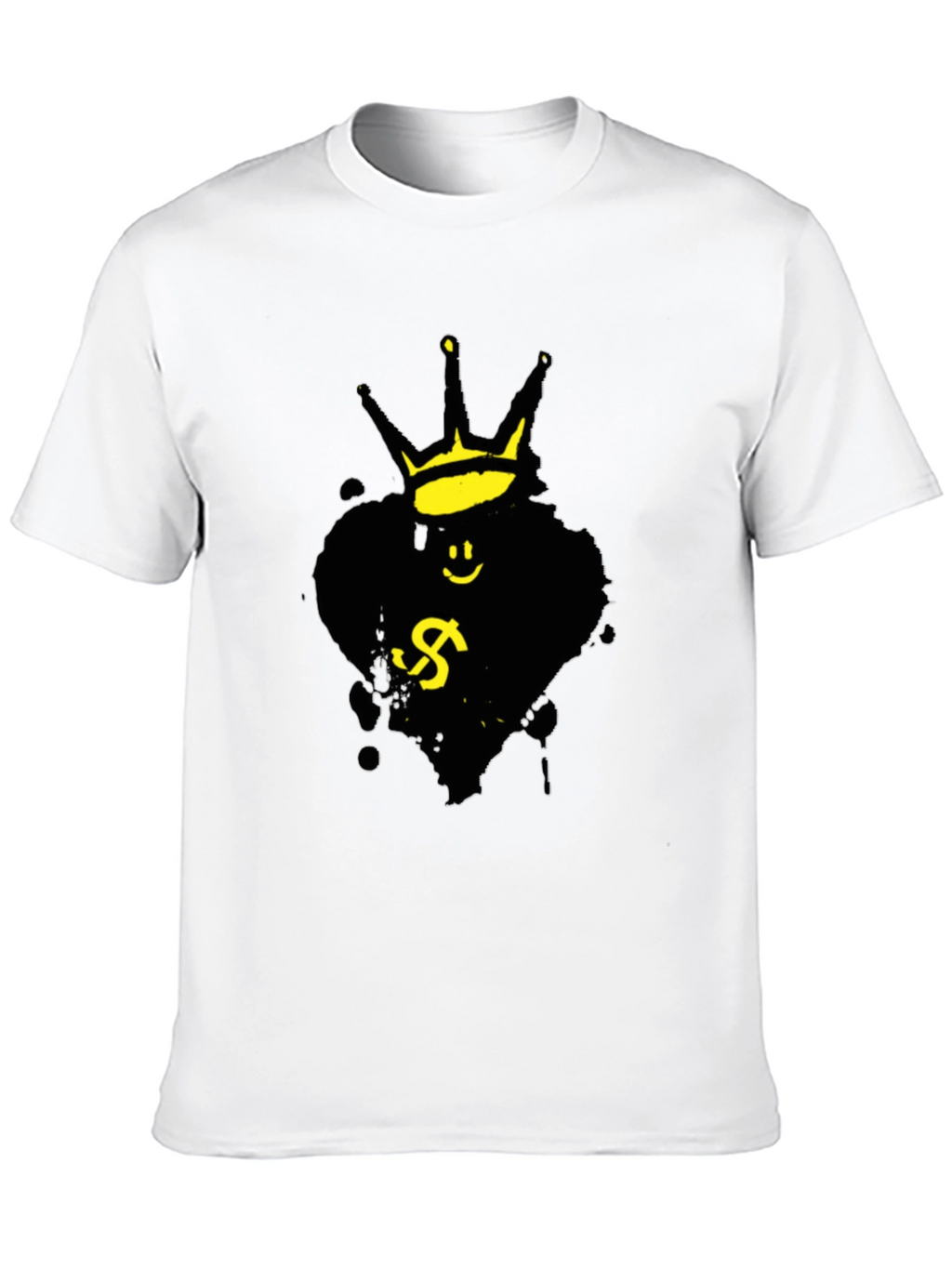 King Money T-Shirt - Black Graphic Tee