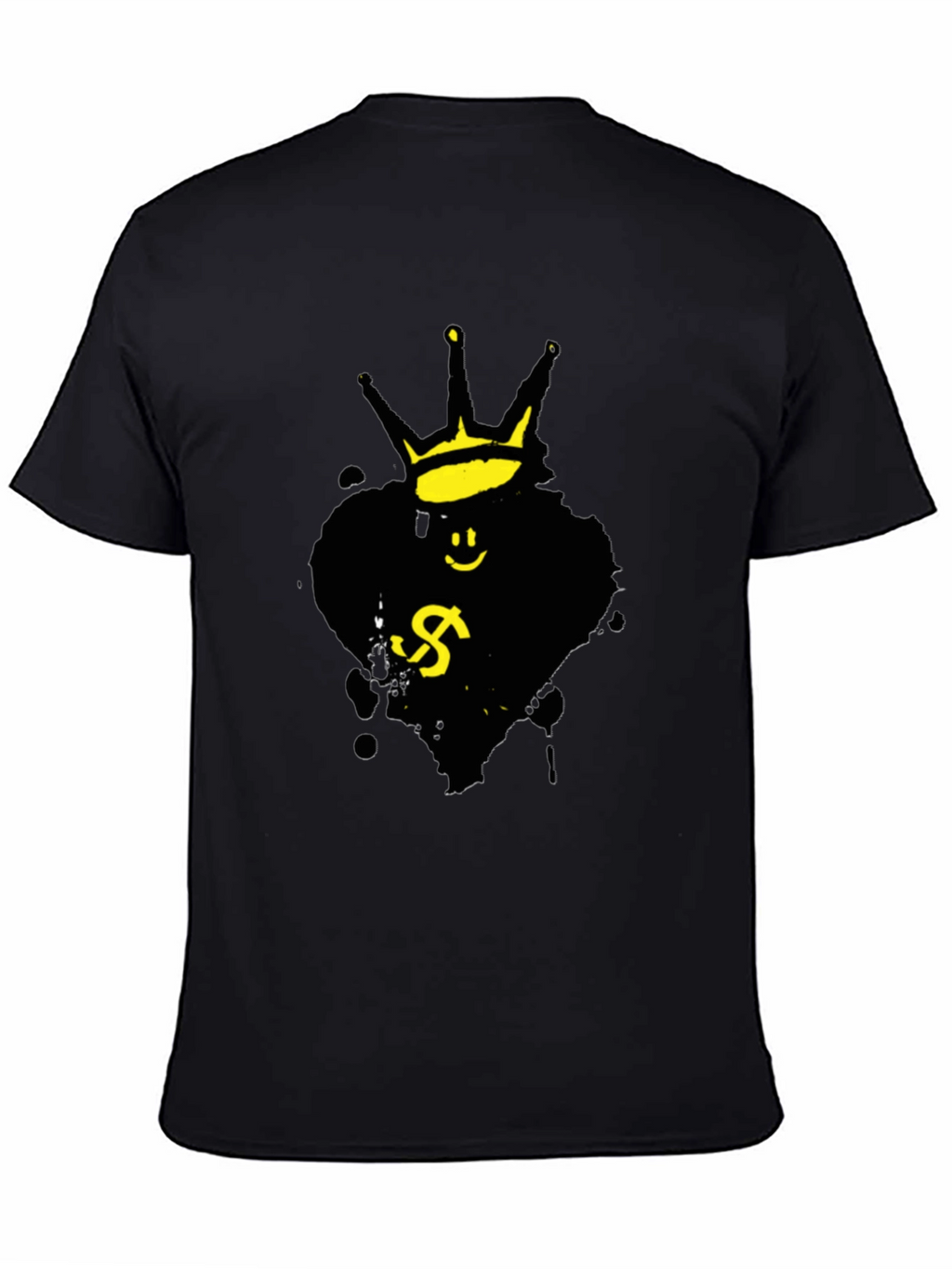 King Money T-Shirt - Black Graphic Tee