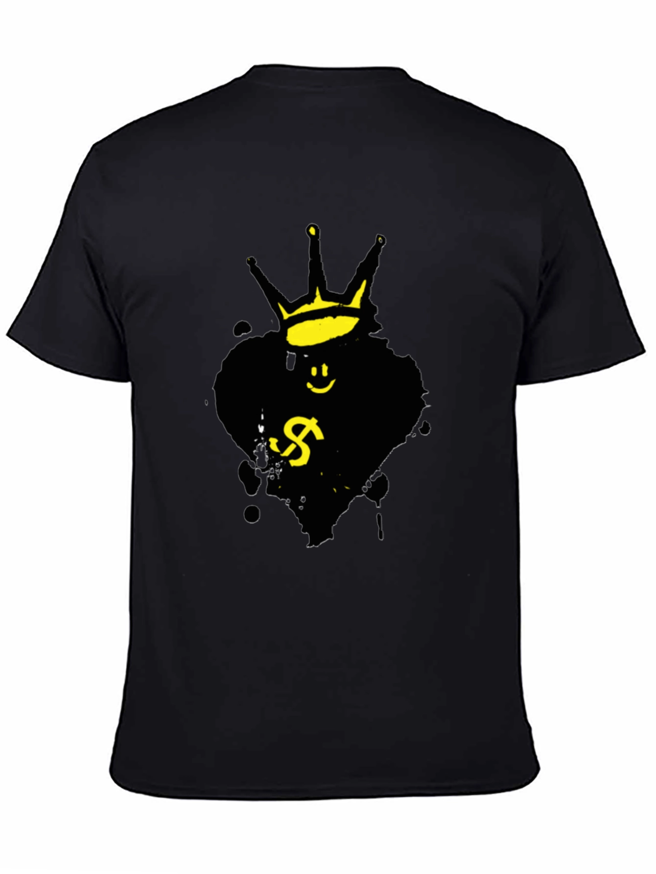 King Money T-Shirt - Black Graphic Tee