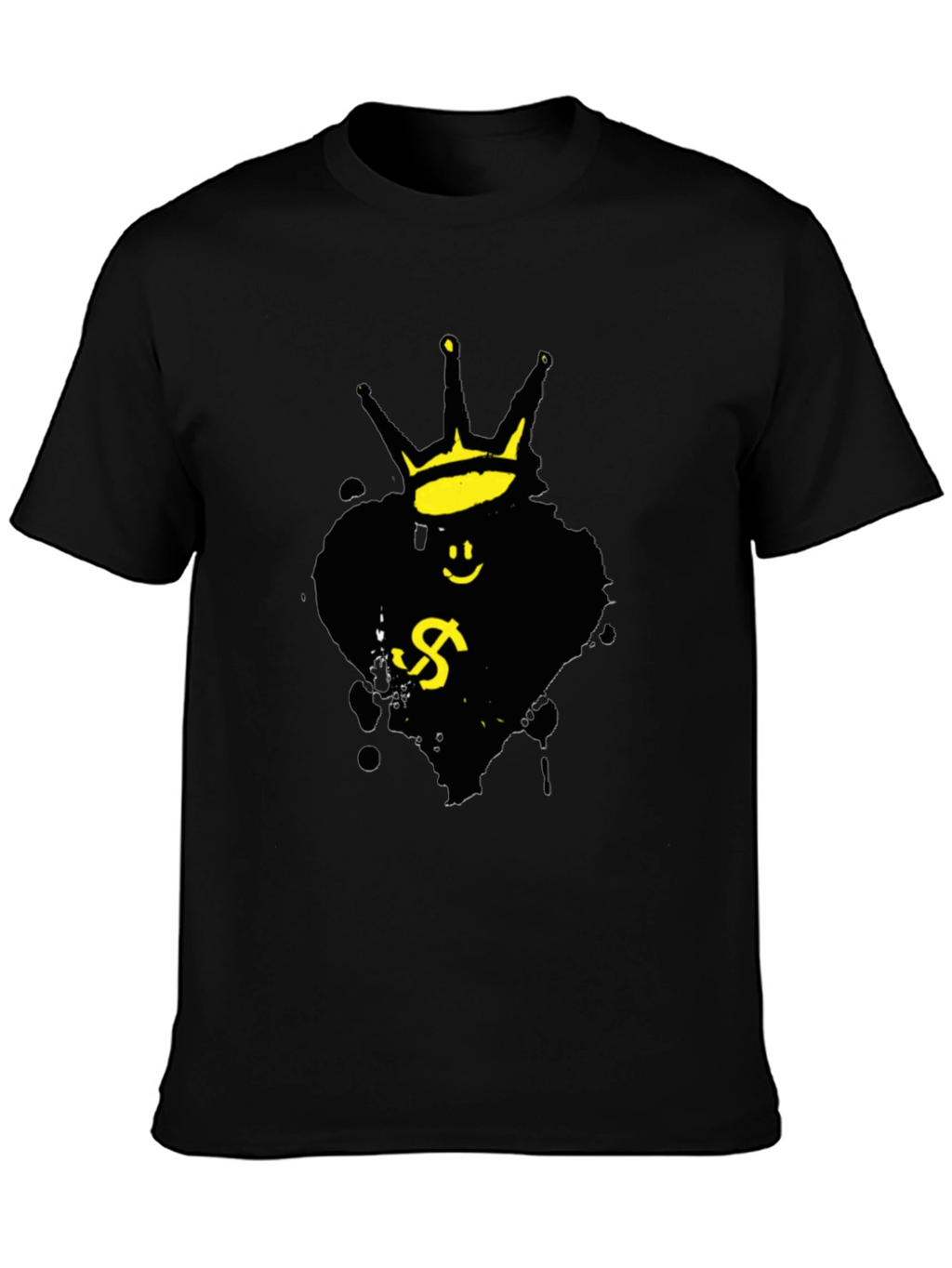 King Money T-Shirt - Black Graphic Tee