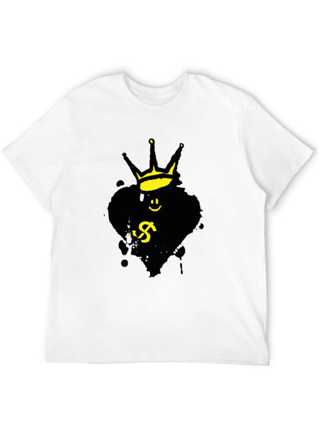 King Money T-Shirt - Black Graphic Tee