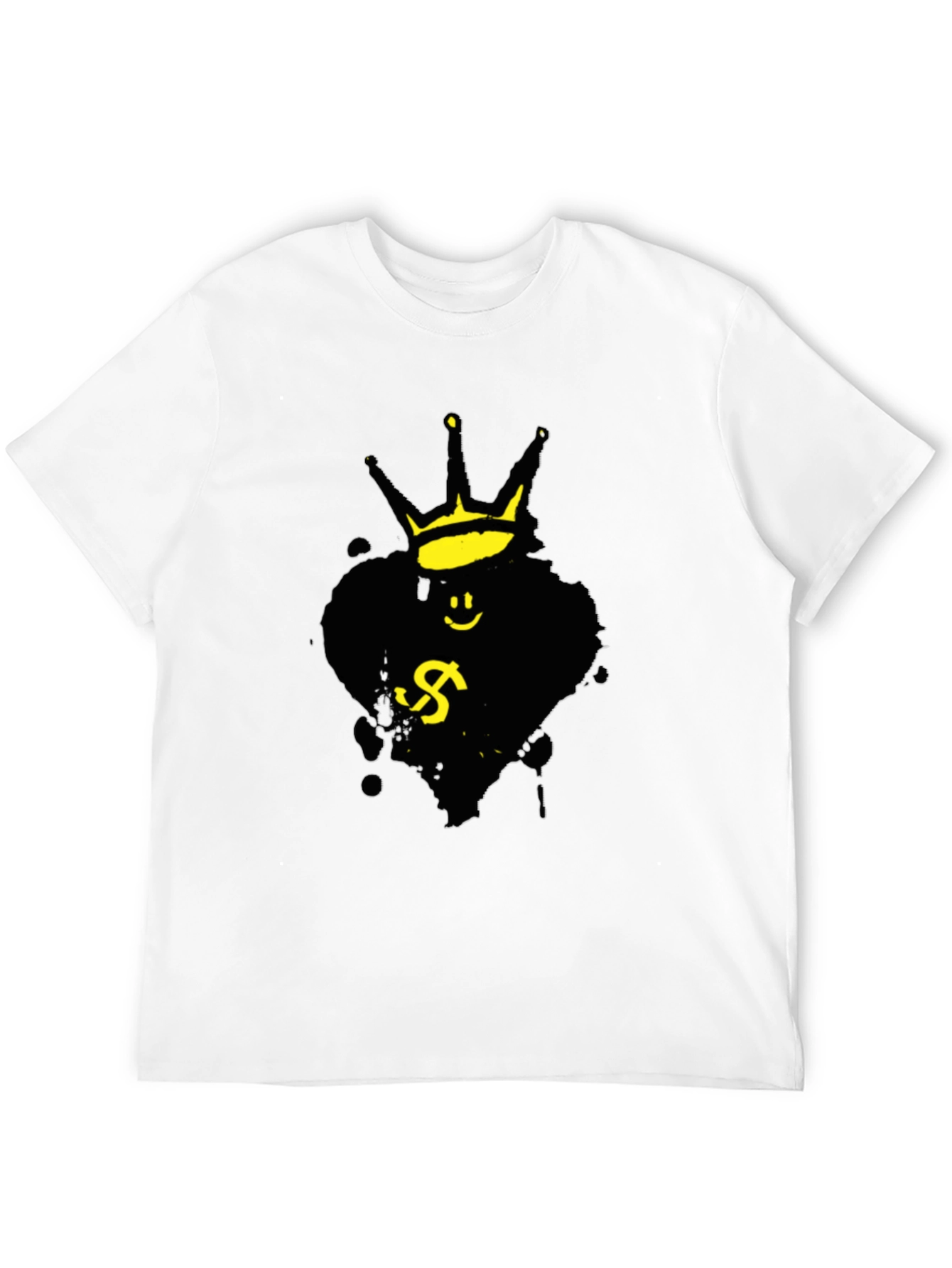 King Money T-Shirt - Black Graphic Tee