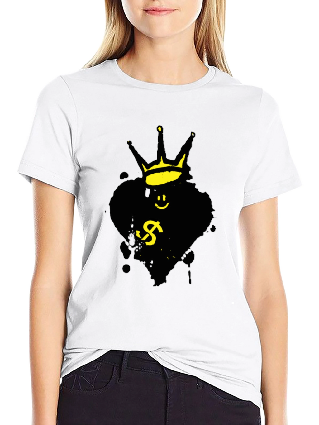 King Money T-Shirt - Black Graphic Tee