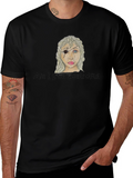 Distressed Beauty Graphic Tee - Am I Still Beautiful?