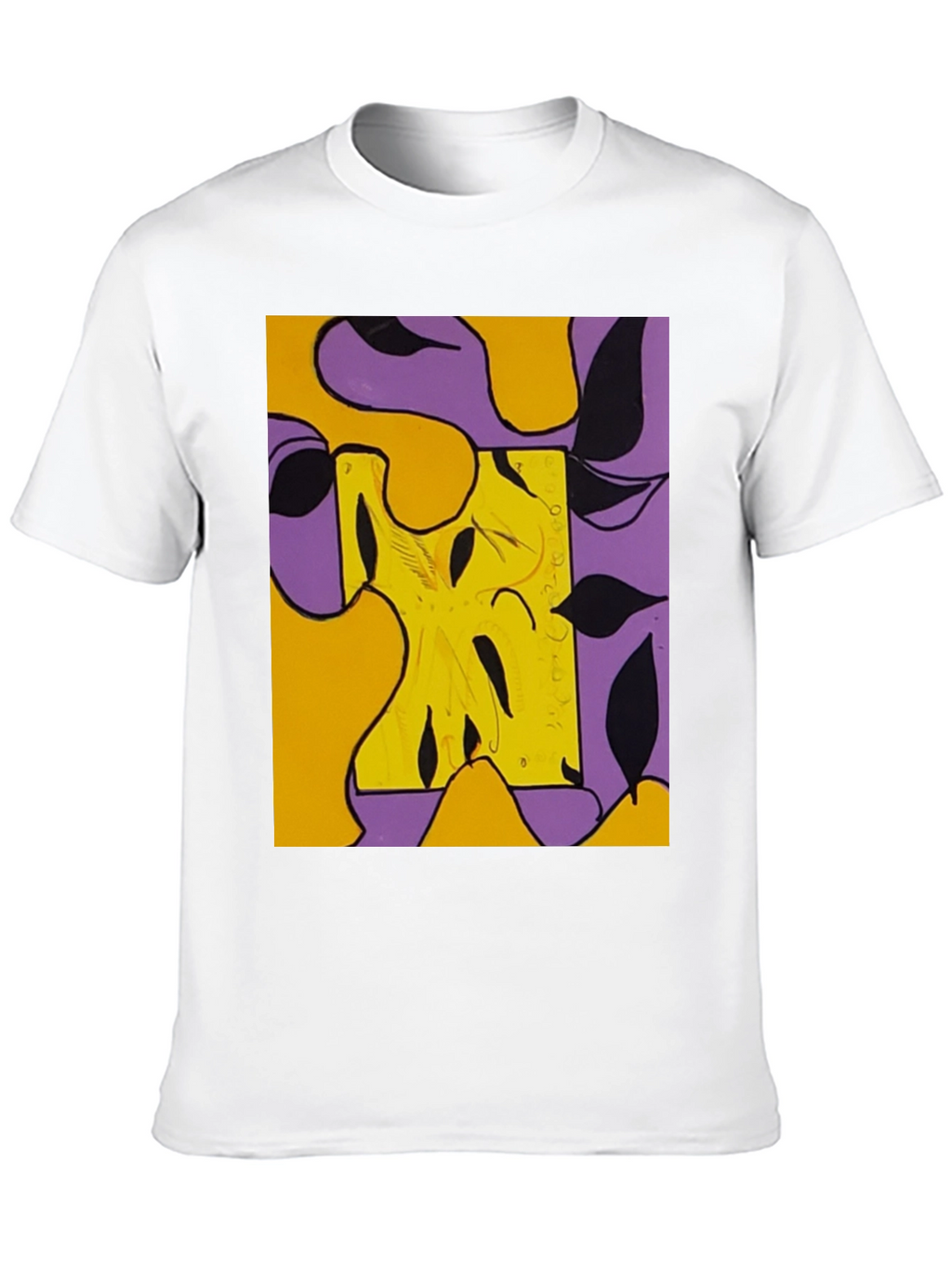 Abstract Art Graphic Tee - Bold Style