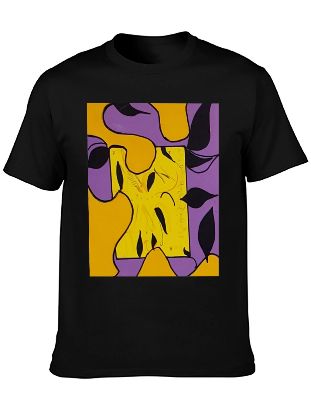 Abstract Art Graphic Tee - Bold Style