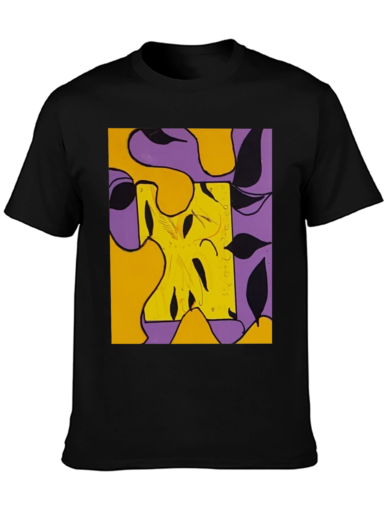Abstract Art Graphic Tee - Bold Style