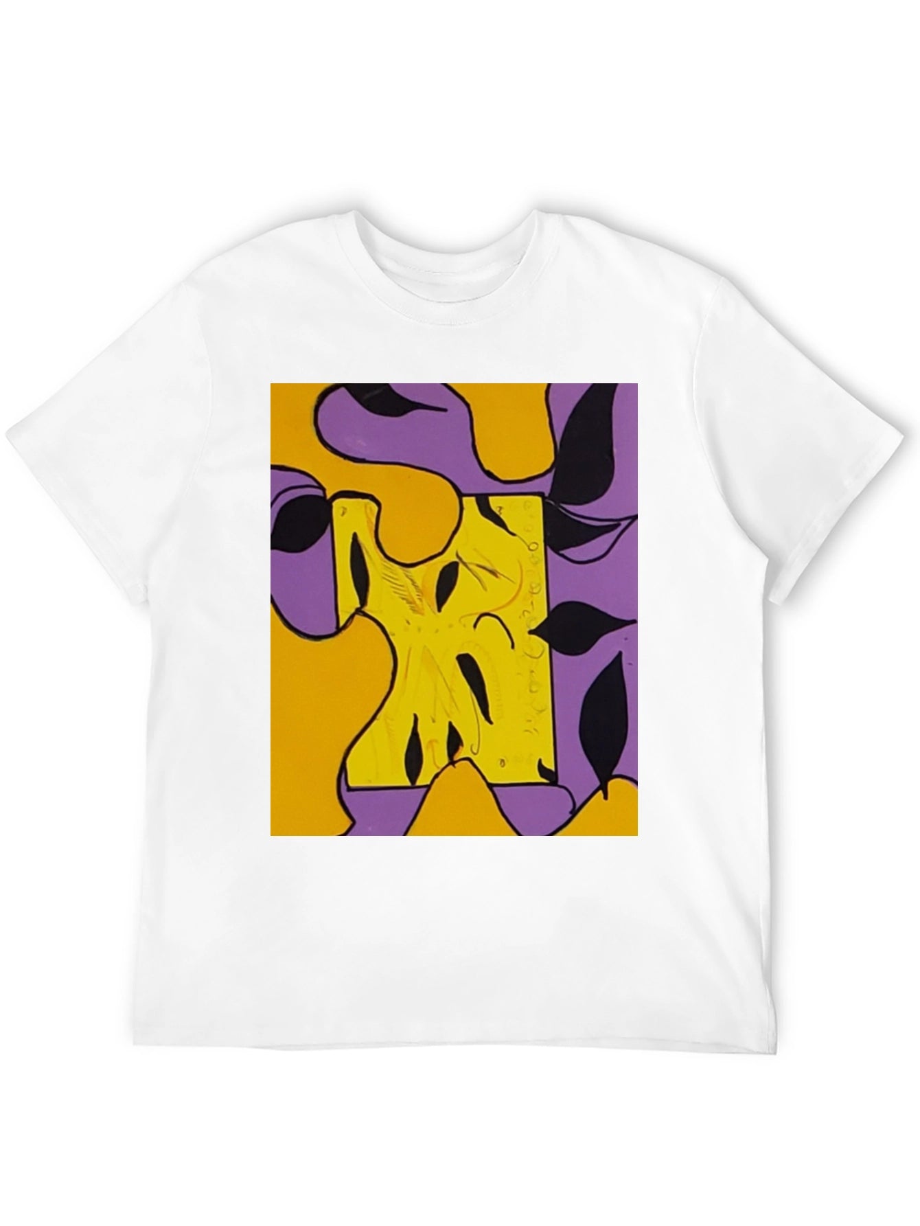 Abstract Art Graphic Tee - Bold Style