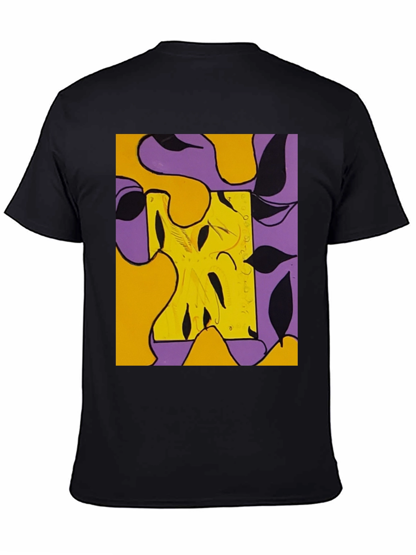 Abstract Art Graphic Tee - Bold Style