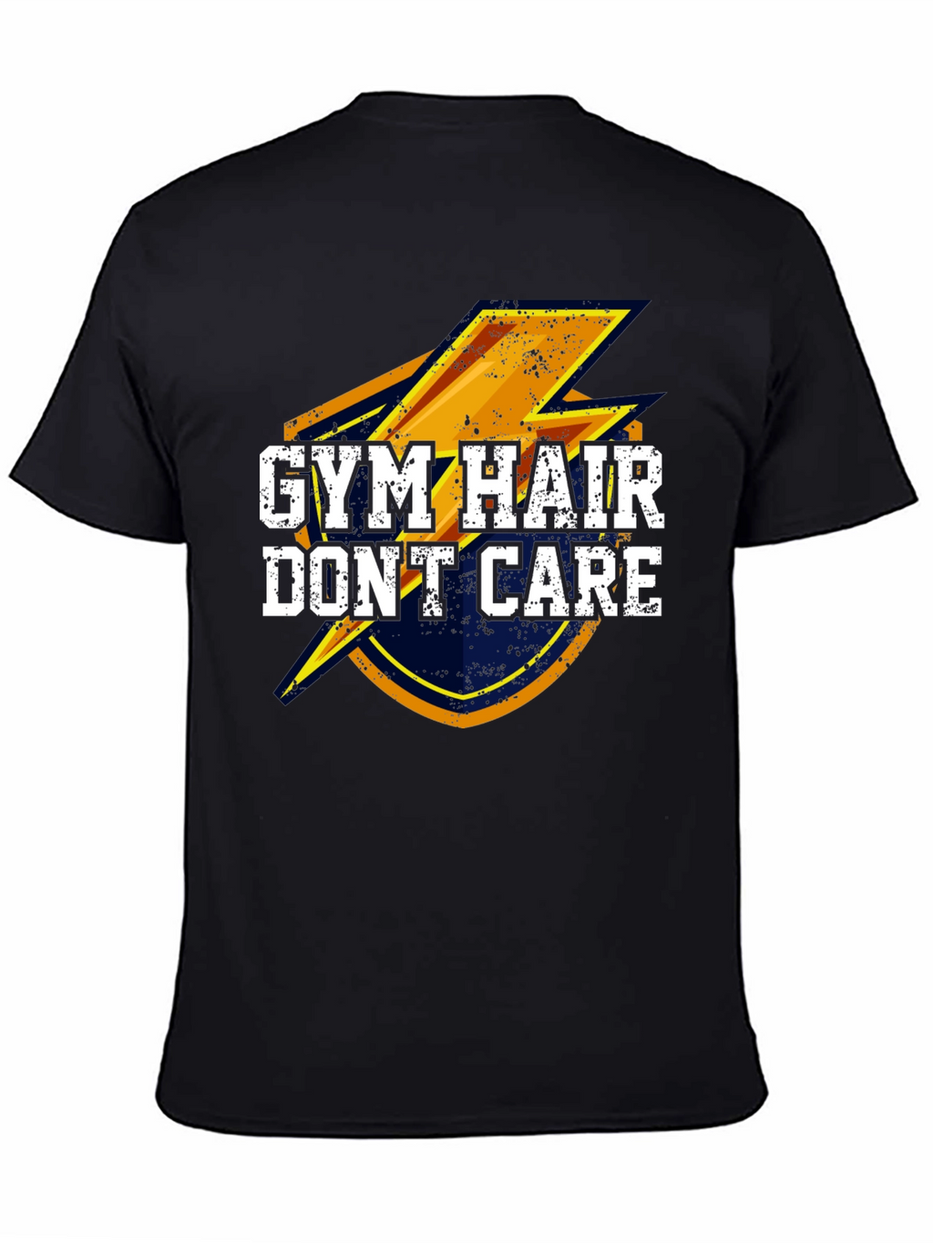 Gym Hair Dont Care Graphic Tee