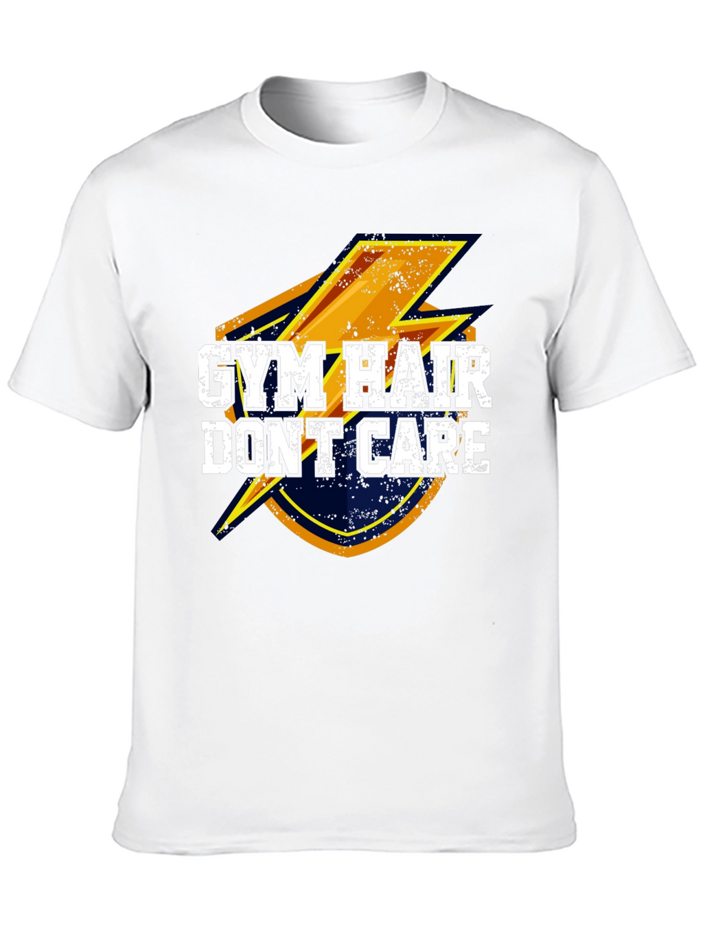 Gym Hair Dont Care Graphic Tee