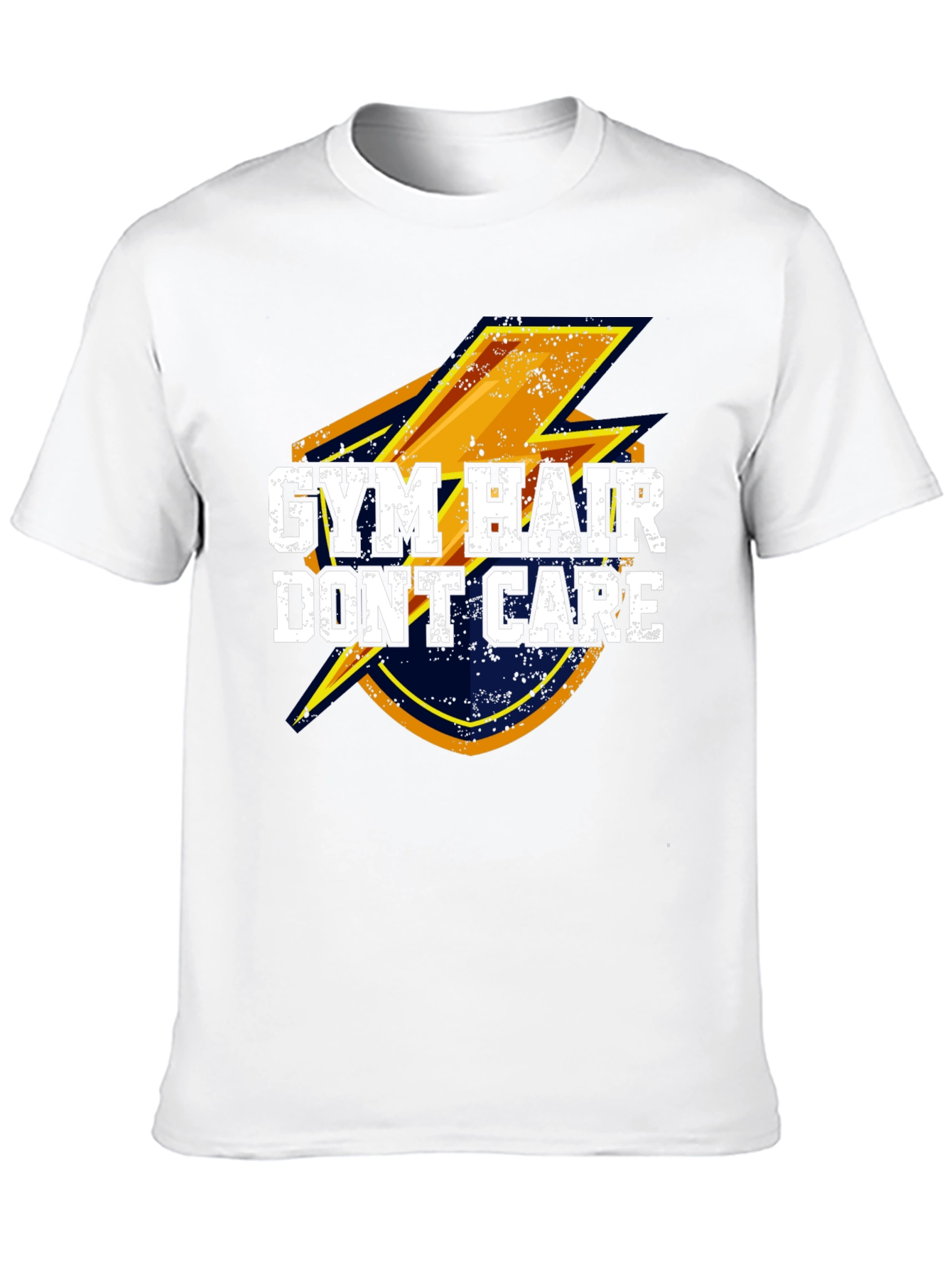 Gym Hair Dont Care Graphic Tee