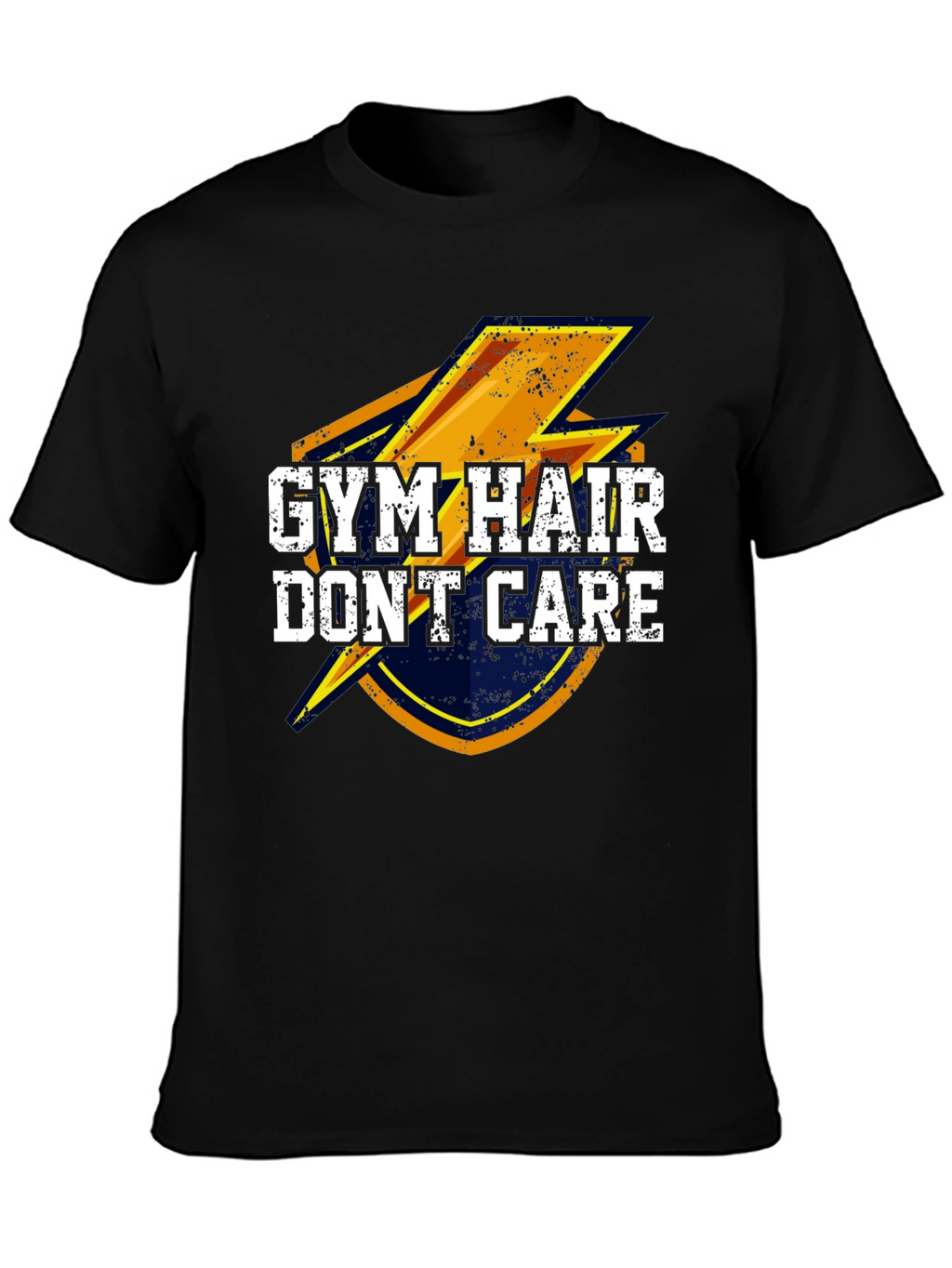 Gym Hair Dont Care Graphic Tee