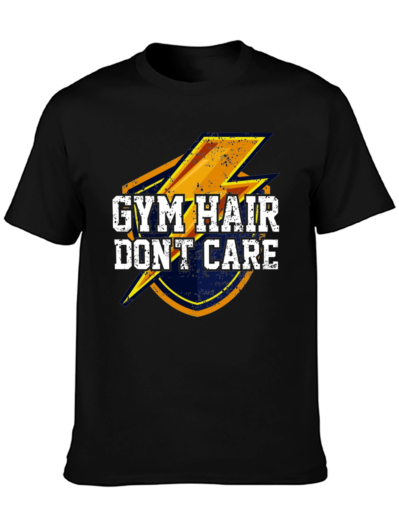 Gym Hair Dont Care Graphic Tee
