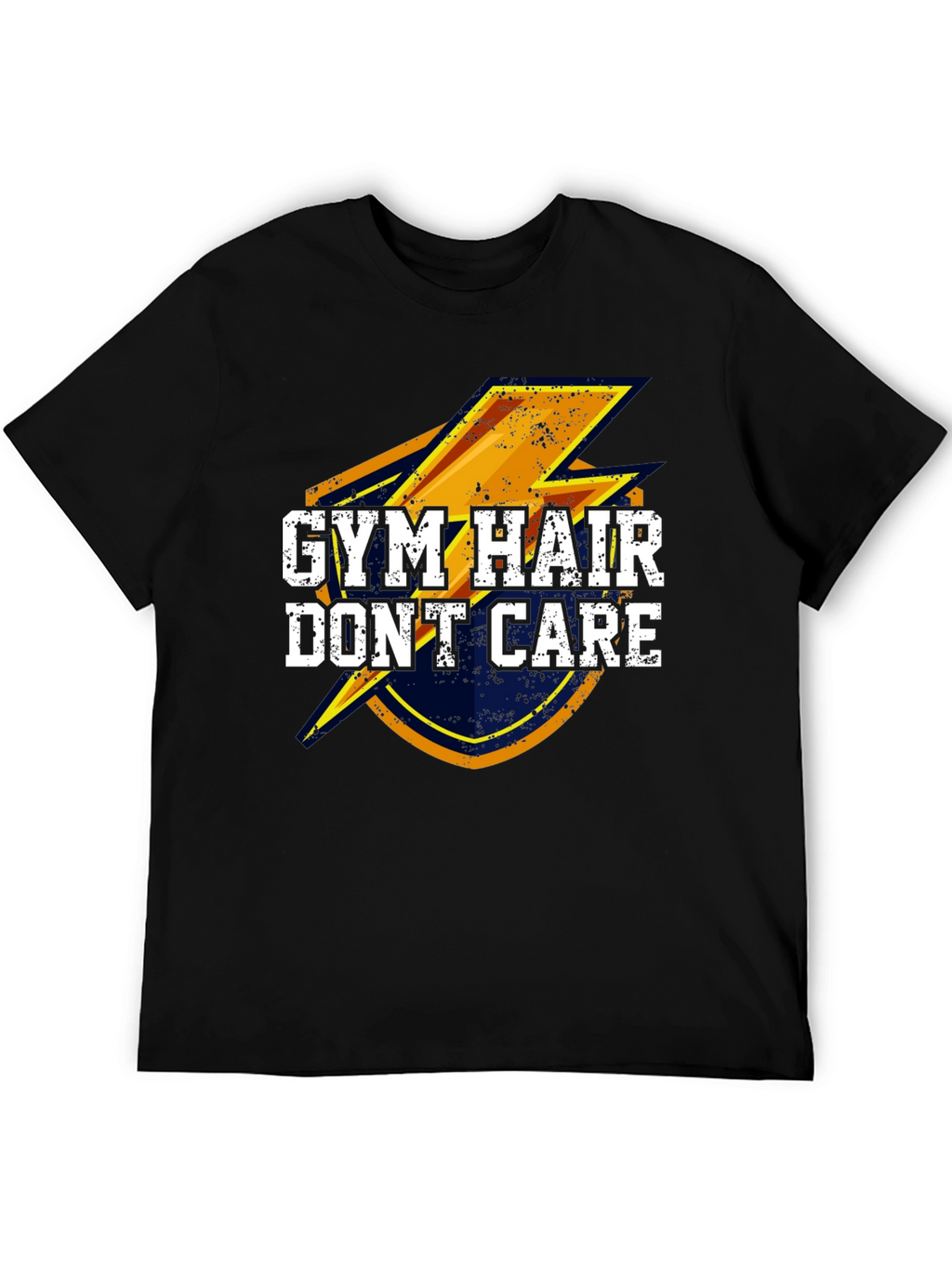 Gym Hair Dont Care Graphic Tee