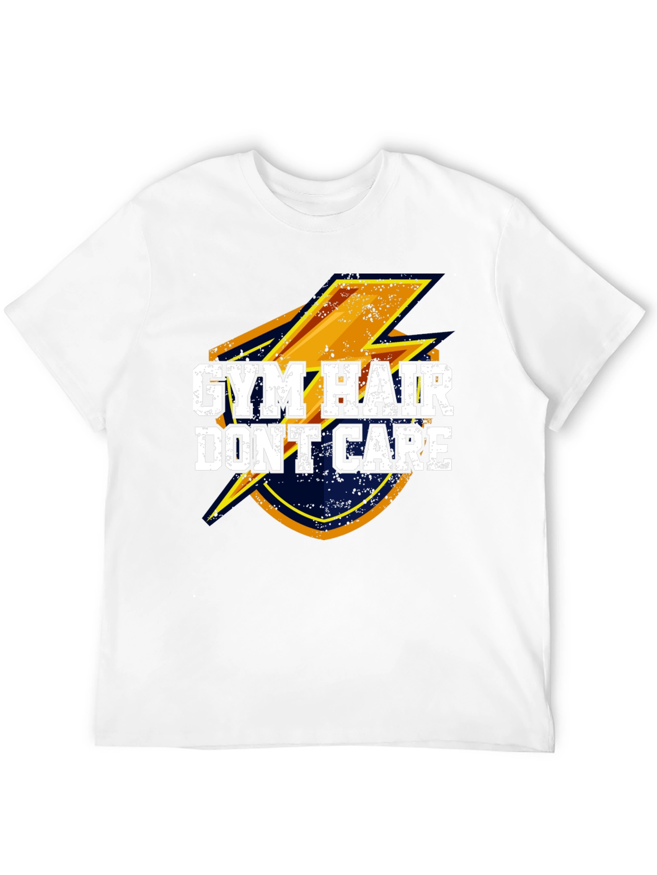 Gym Hair Dont Care Graphic Tee