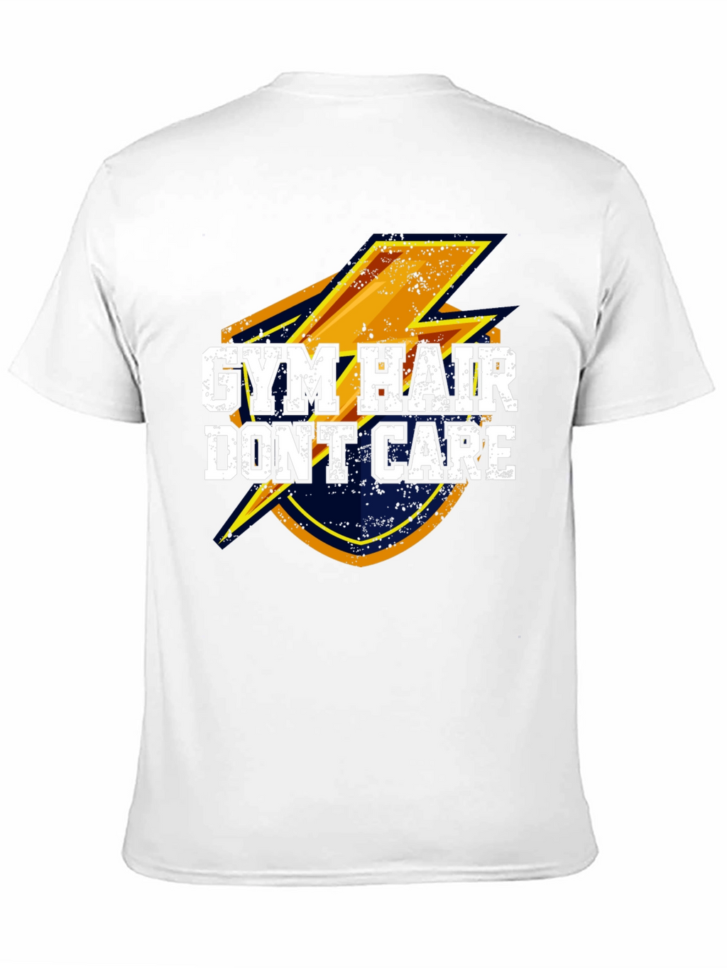 Gym Hair Dont Care Graphic Tee
