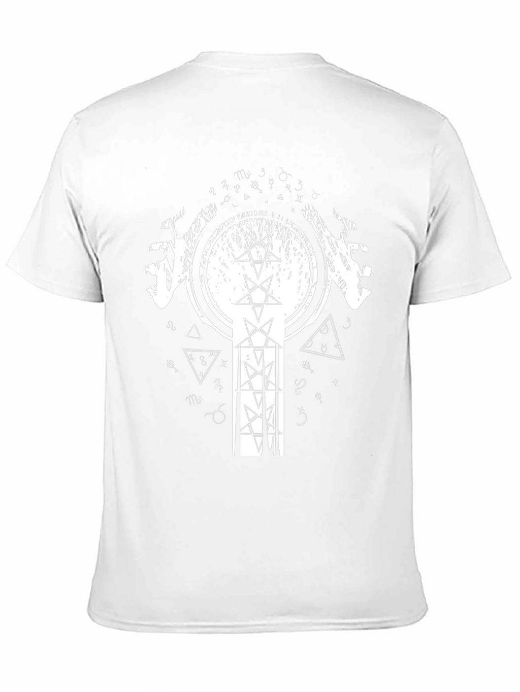 Occult Star Symbol Black T-Shirt