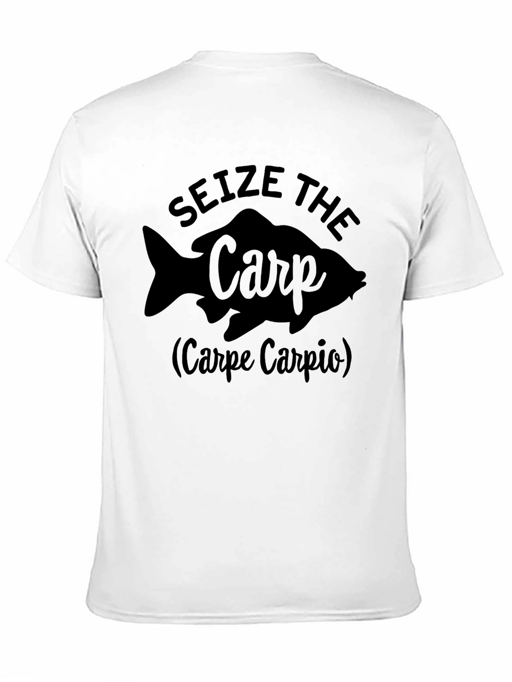 Seize The Carp T-Shirt - Fishing Humor Tee