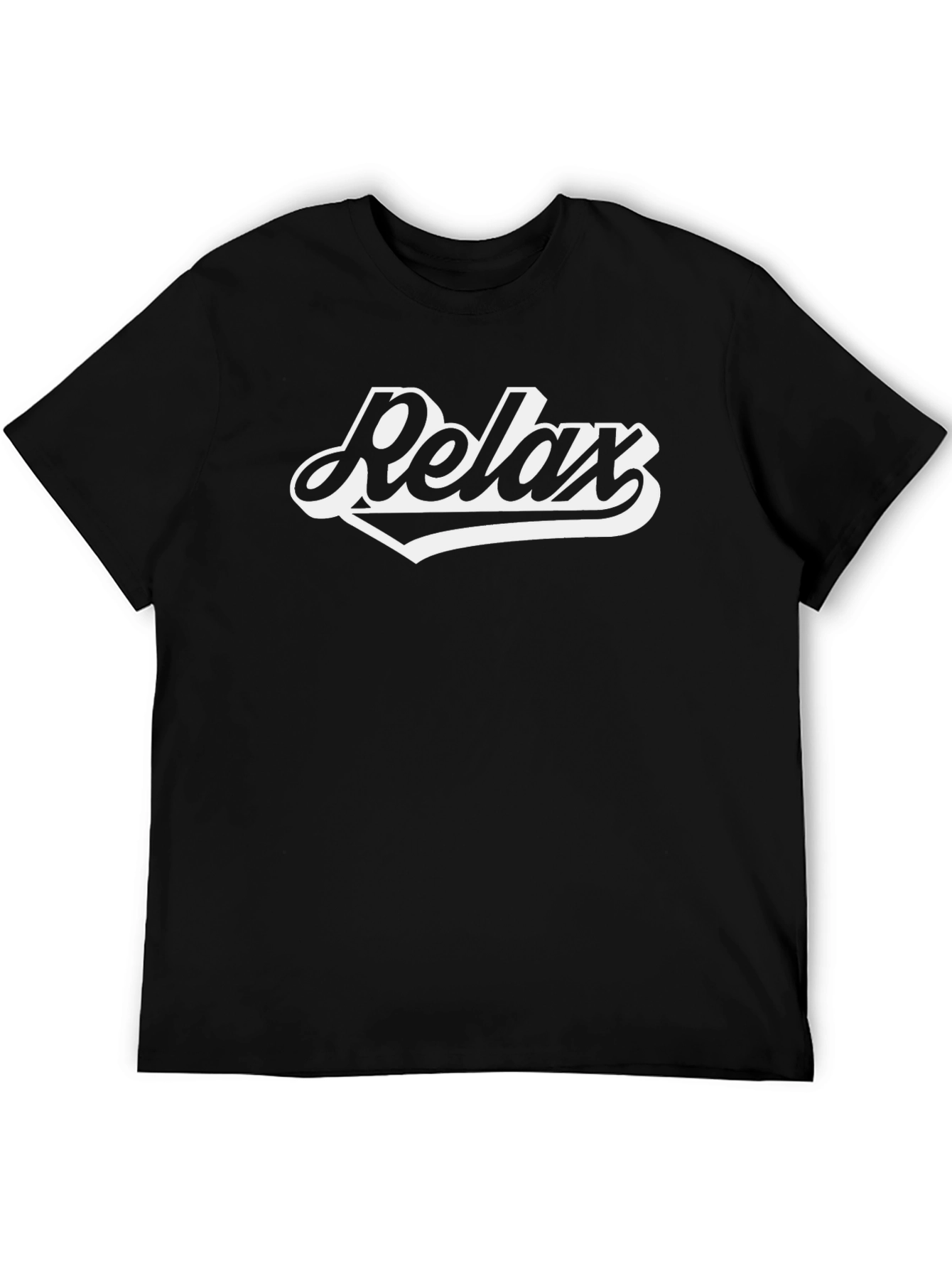 Relax Graphic T-Shirt - Casual Comfort