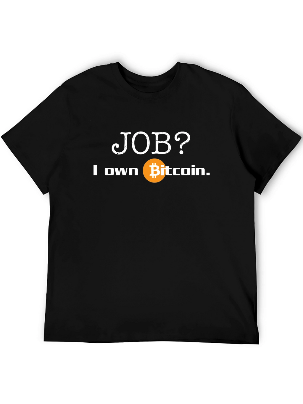 Bitcoin Owner T-Shirt - Funny Crypto Tee