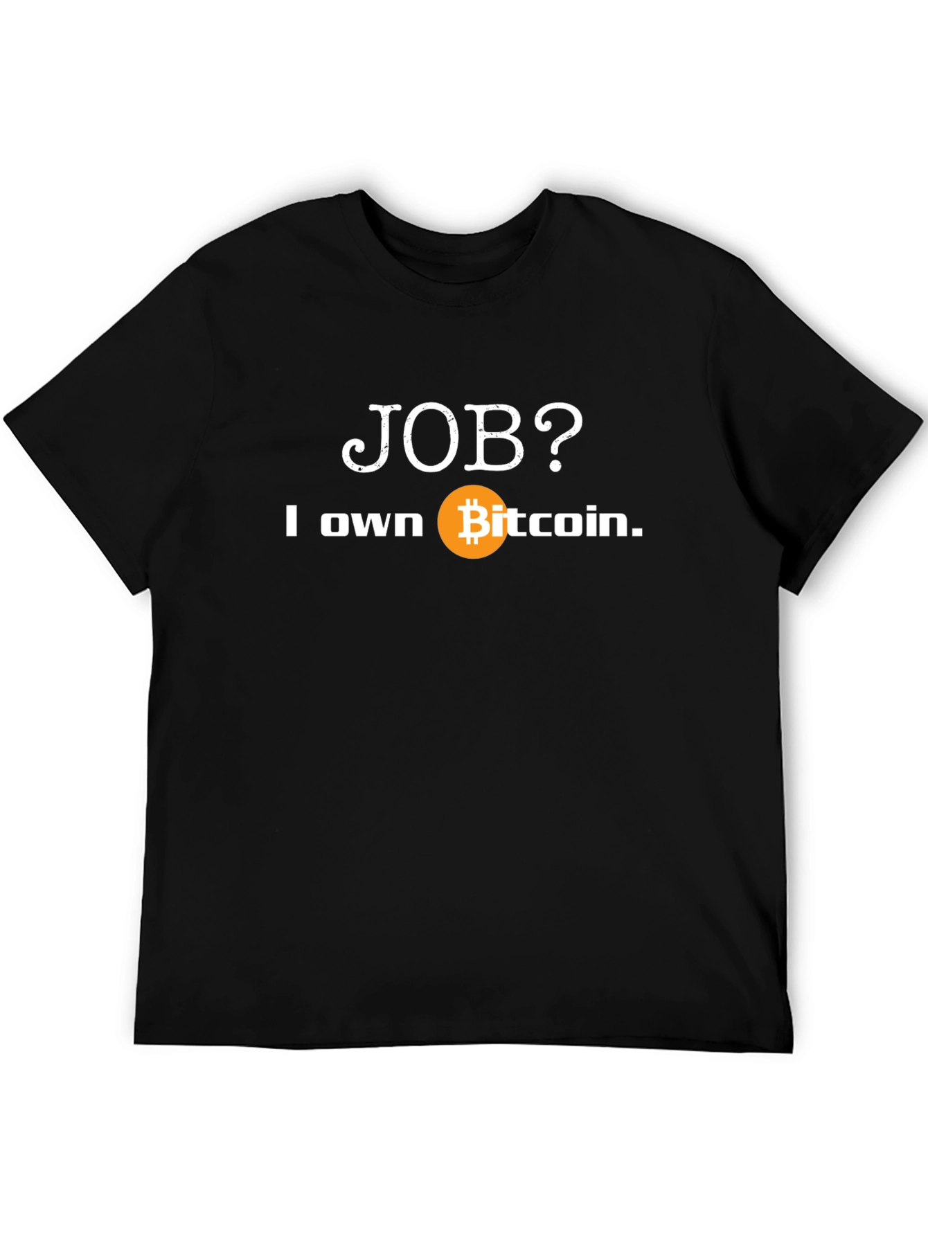 Bitcoin Owner T-Shirt - Funny Crypto Tee