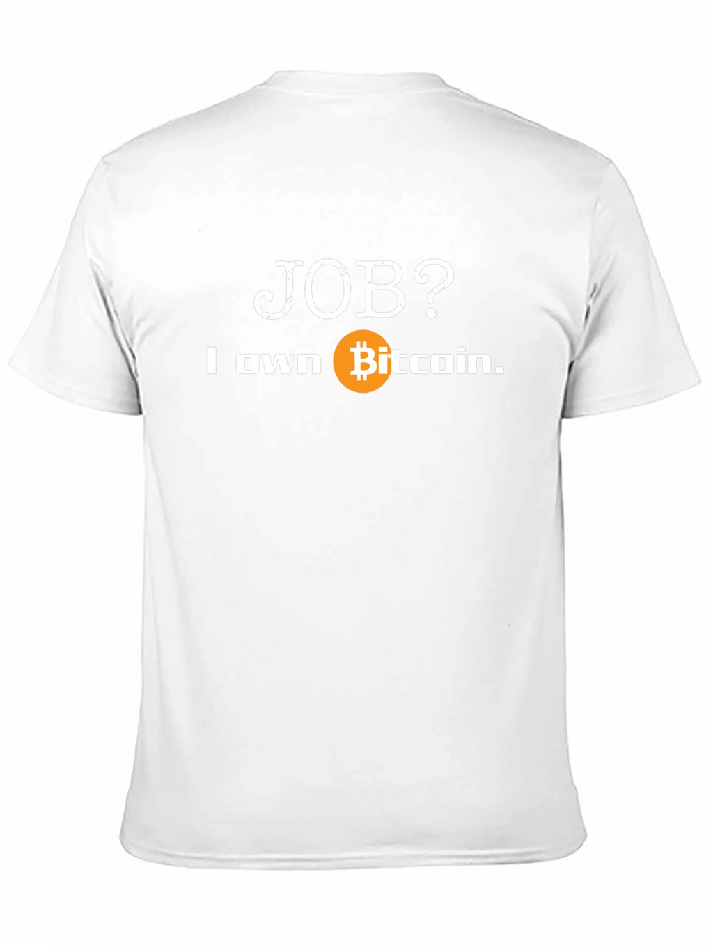 Bitcoin Owner T-Shirt - Funny Crypto Tee