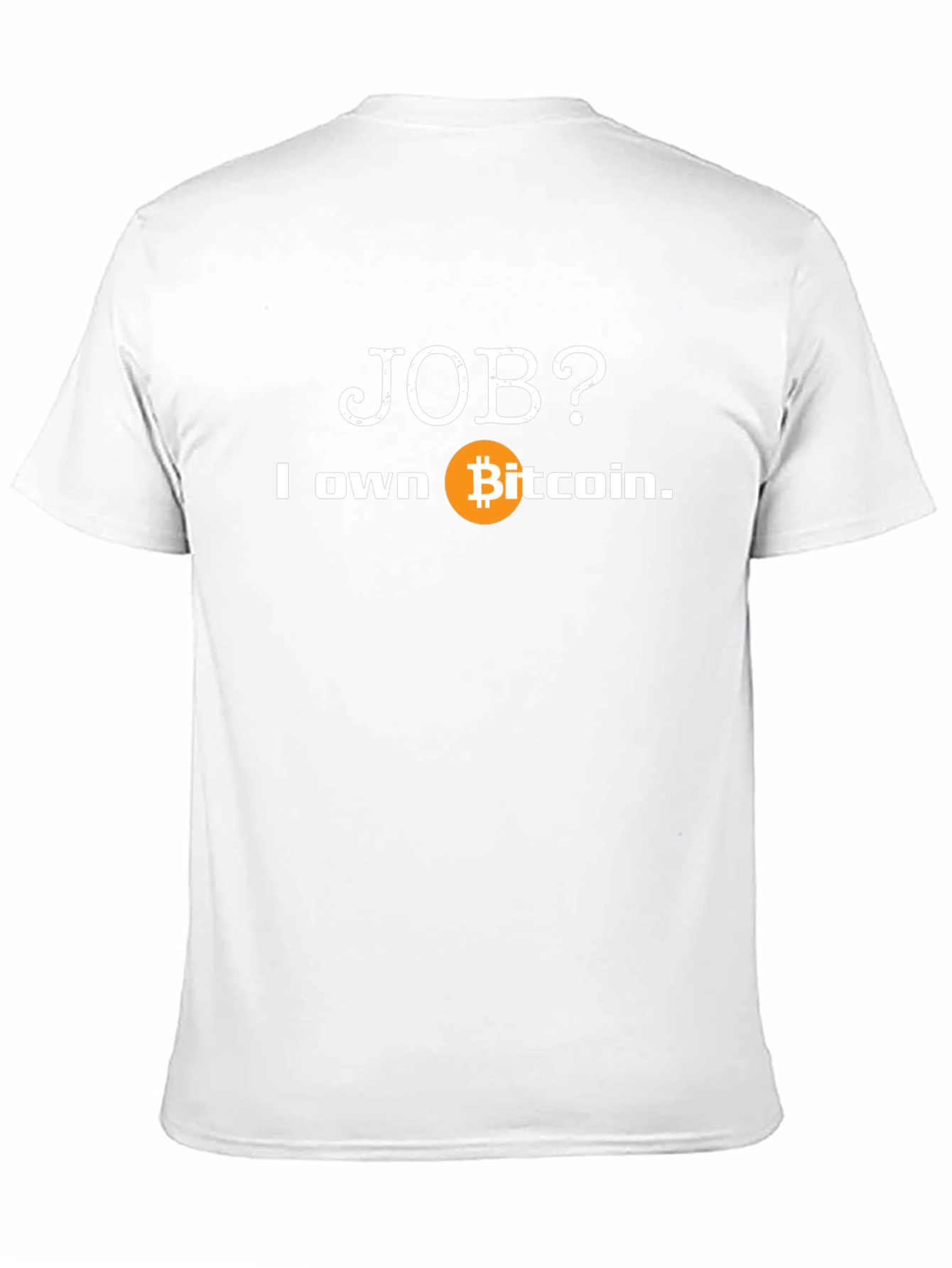 Bitcoin Owner T-Shirt - Funny Crypto Tee