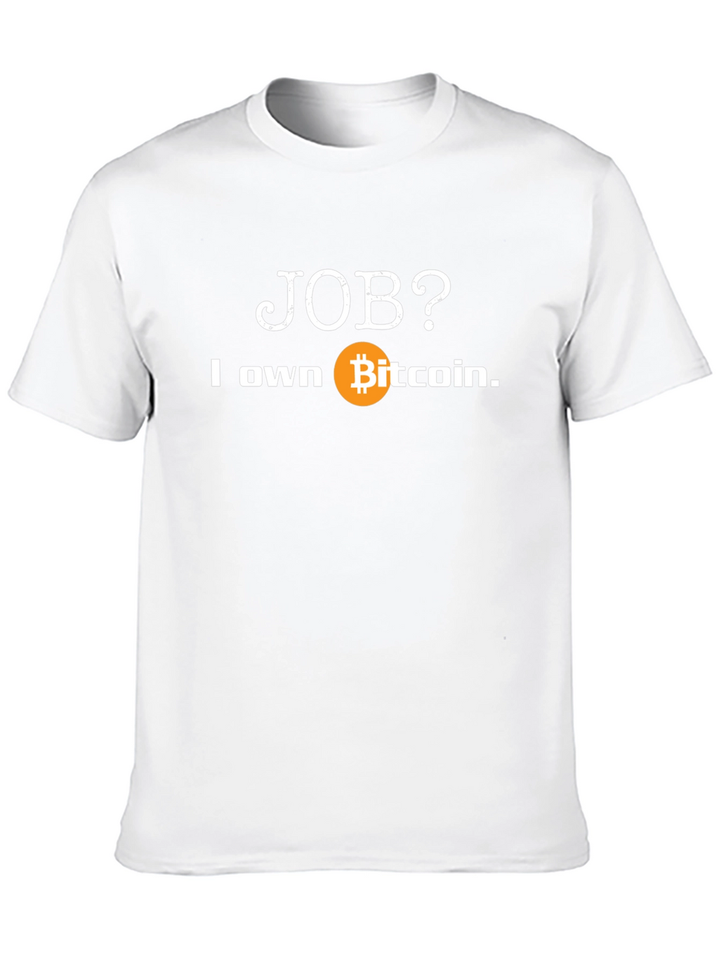 Bitcoin Owner T-Shirt - Funny Crypto Tee