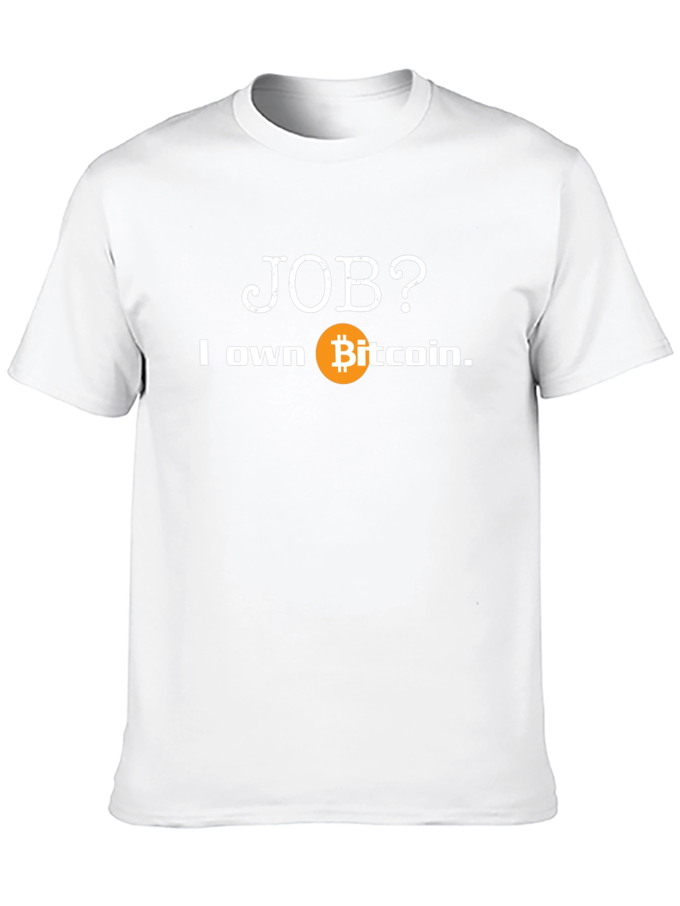 Bitcoin Owner T-Shirt - Funny Crypto Tee