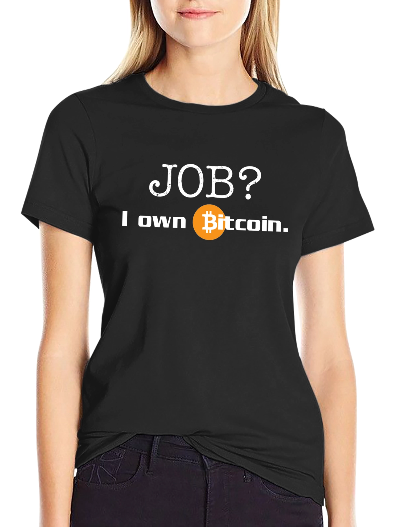 Bitcoin Owner T-Shirt - Funny Crypto Tee