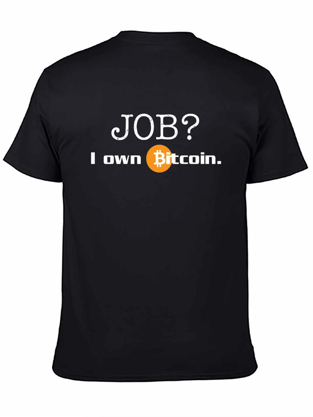 Bitcoin Owner T-Shirt - Funny Crypto Tee