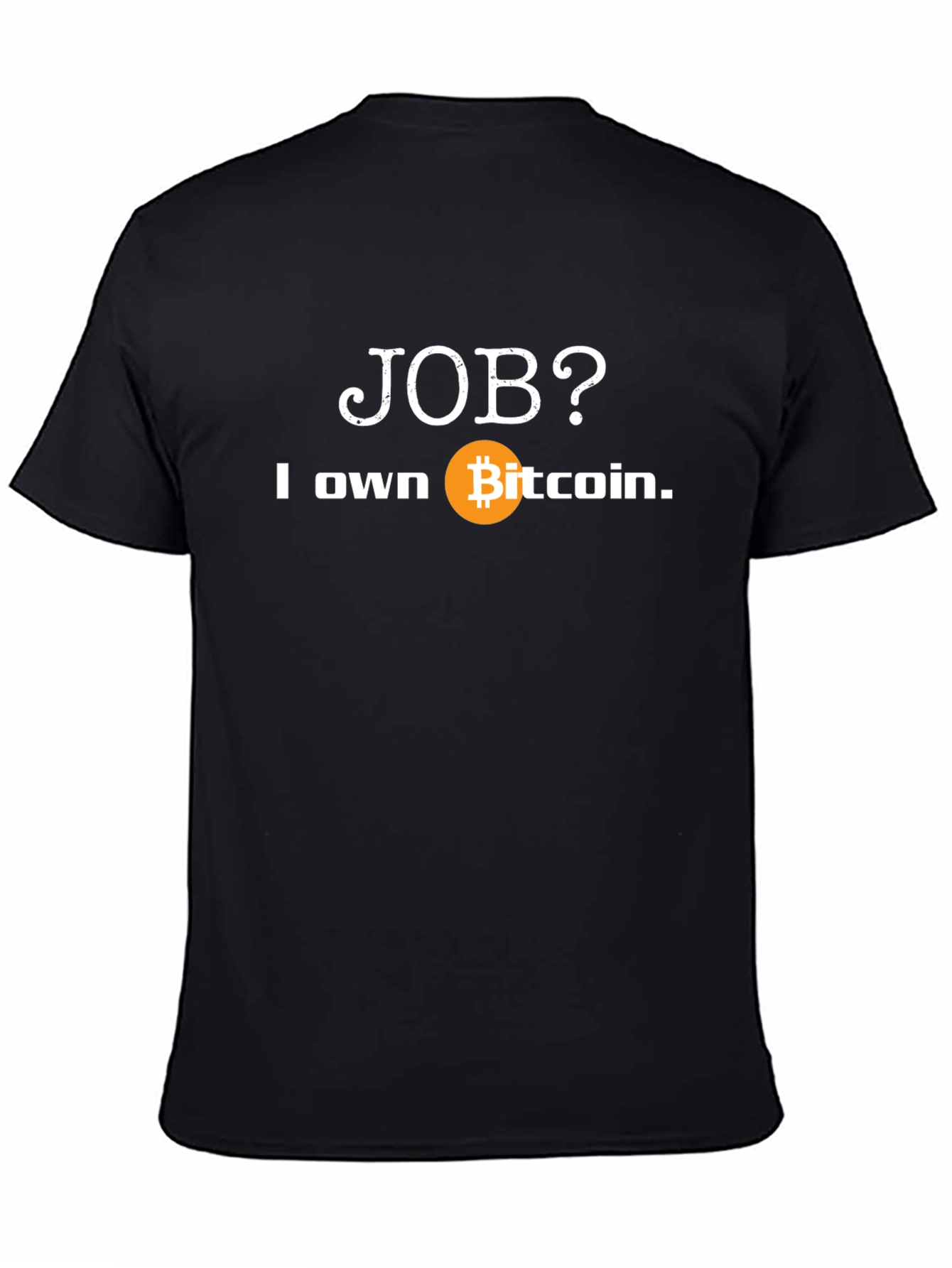Bitcoin Owner T-Shirt - Funny Crypto Tee