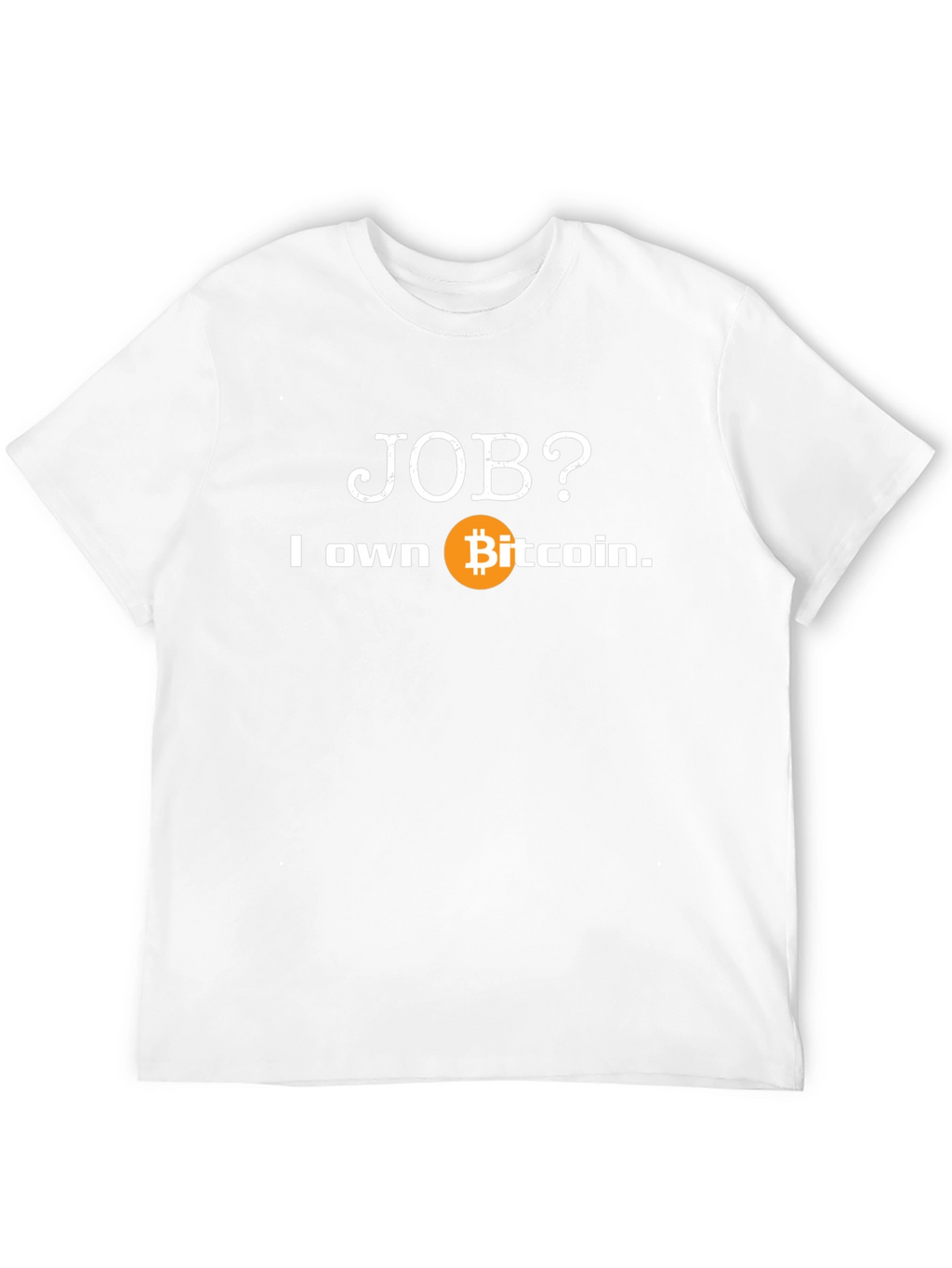 Bitcoin Owner T-Shirt - Funny Crypto Tee