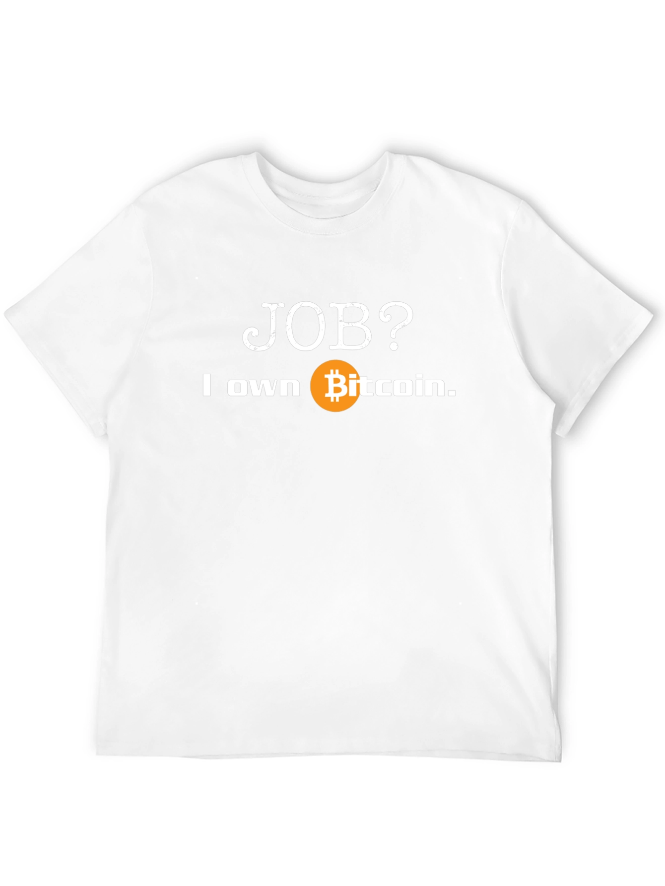 Bitcoin Owner T-Shirt - Funny Crypto Tee