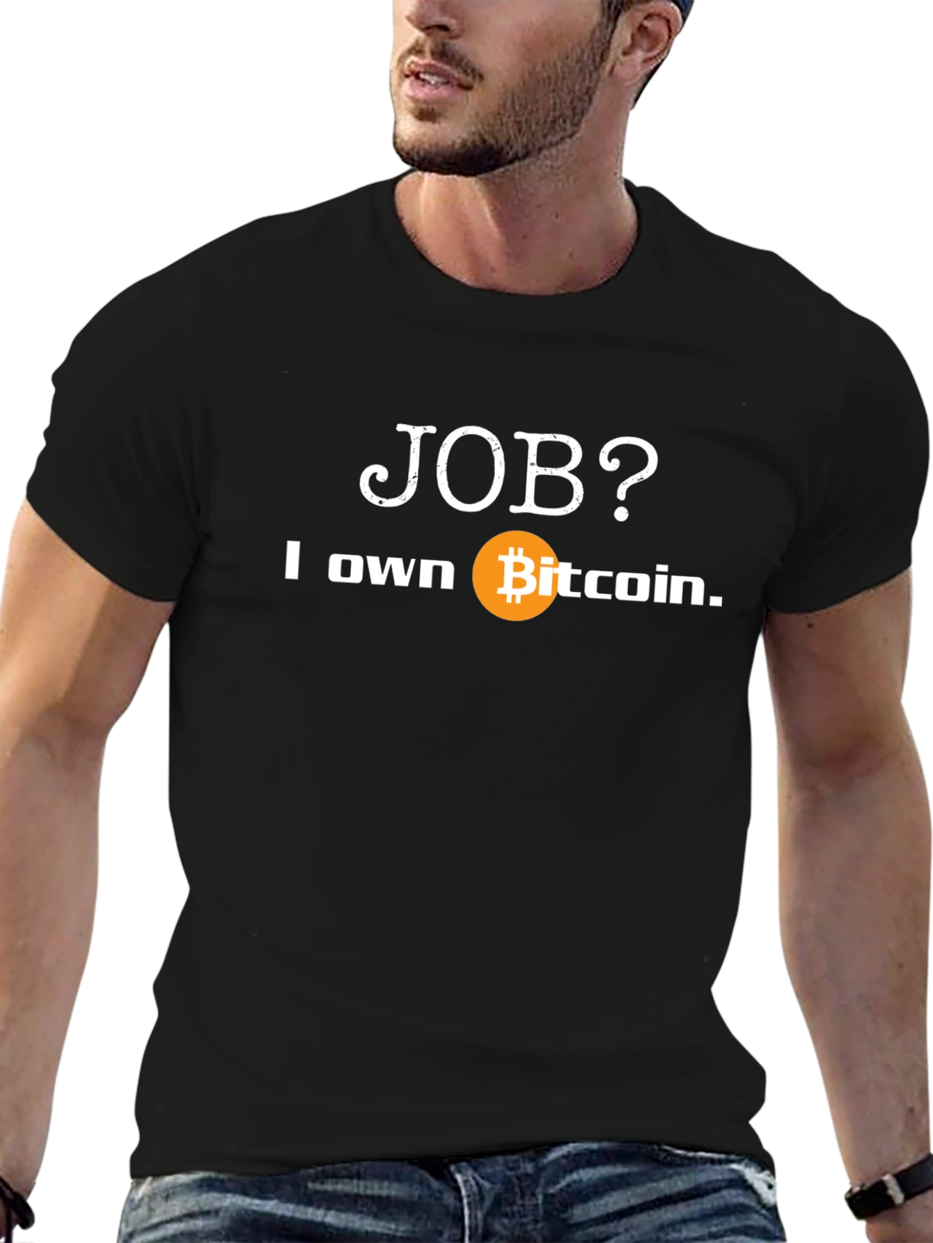 Bitcoin Owner T-Shirt - Funny Crypto Tee