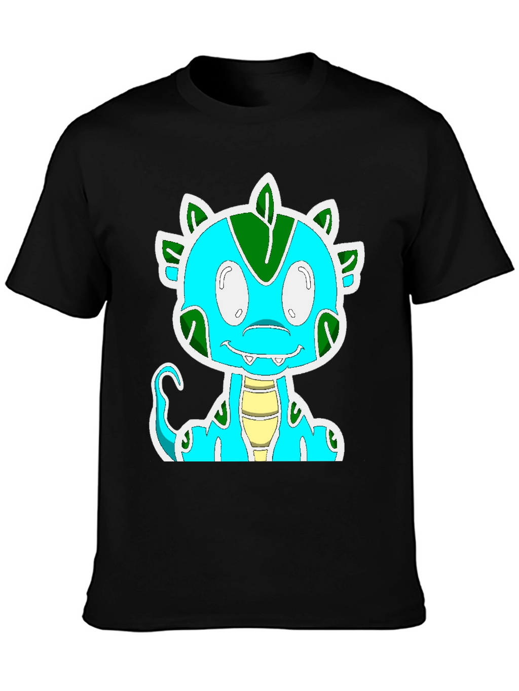 Cartoon Dinosaur Graphic Tee - Fun & Unique Design