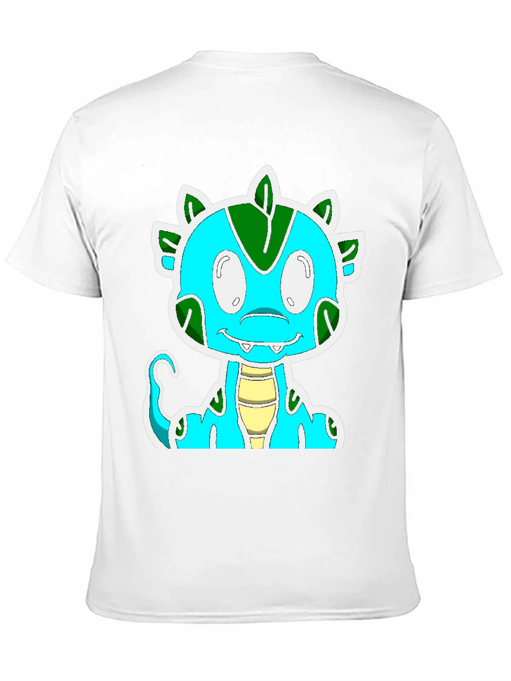 Cartoon Dinosaur Graphic Tee - Fun & Unique Design
