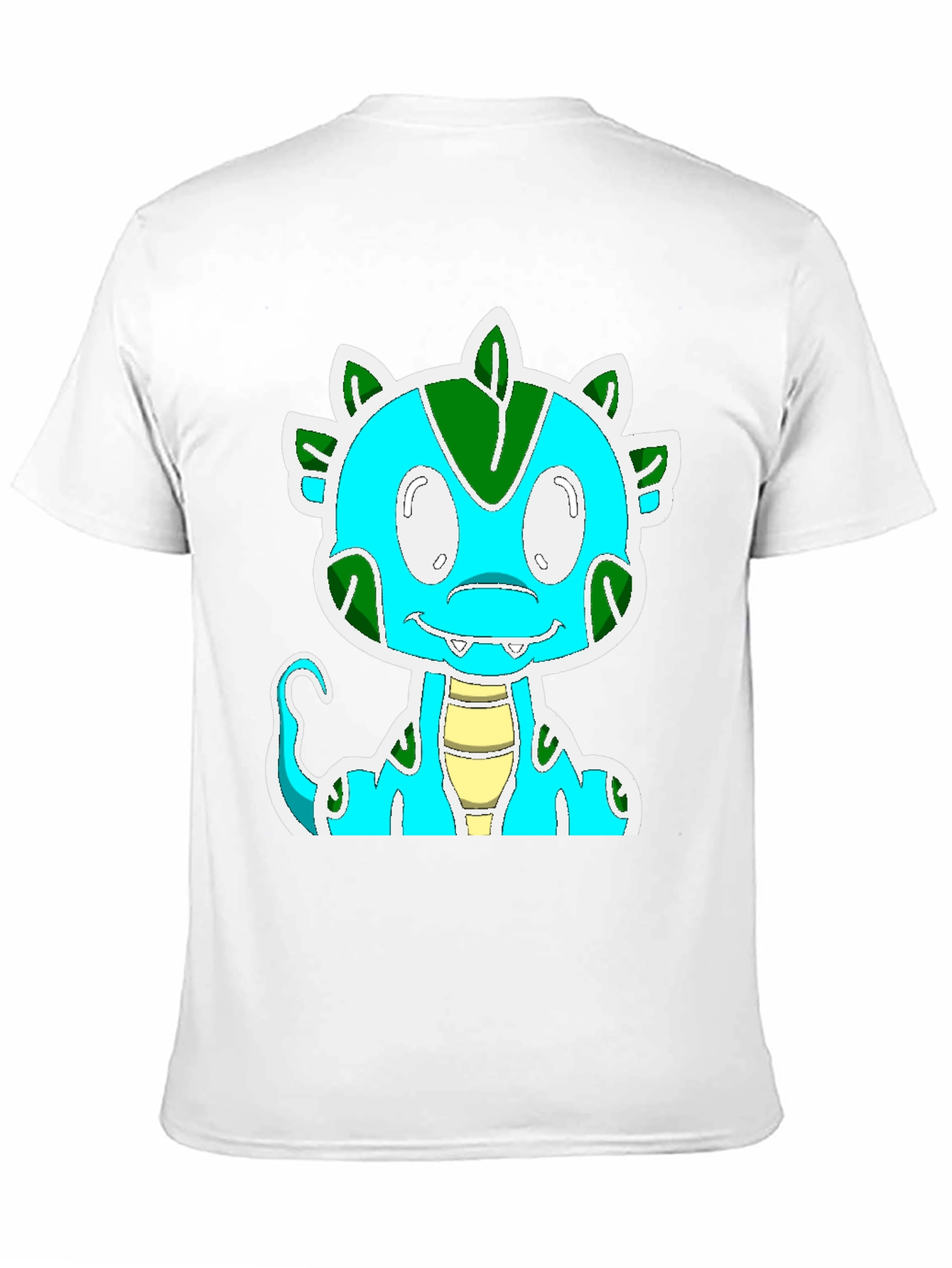 Cartoon Dinosaur Graphic Tee - Fun & Unique Design