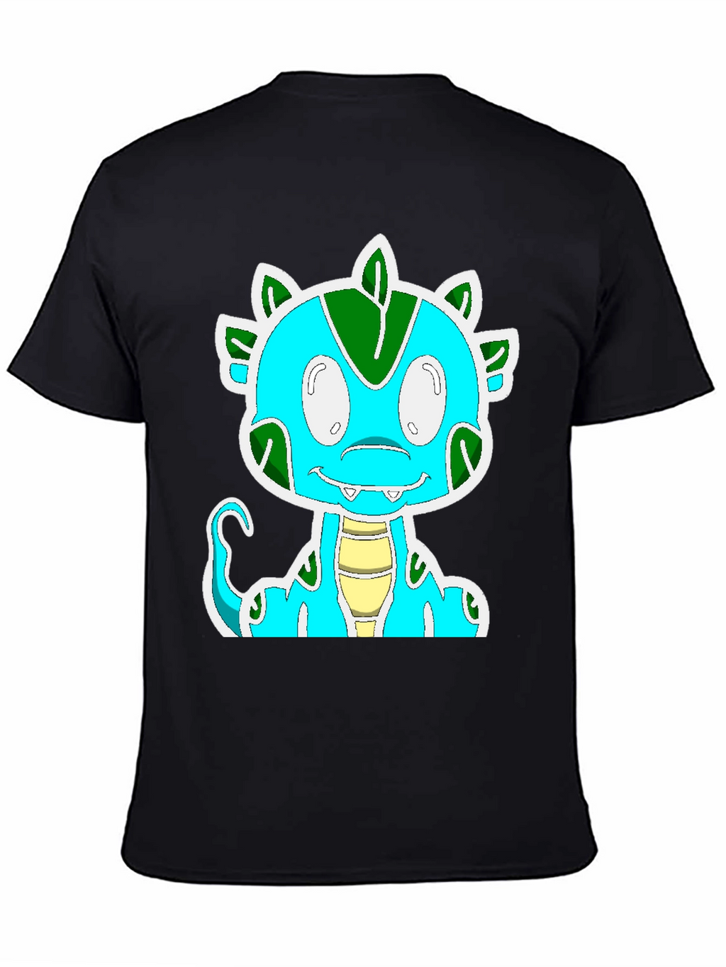 Cartoon Dinosaur Graphic Tee - Fun & Unique Design