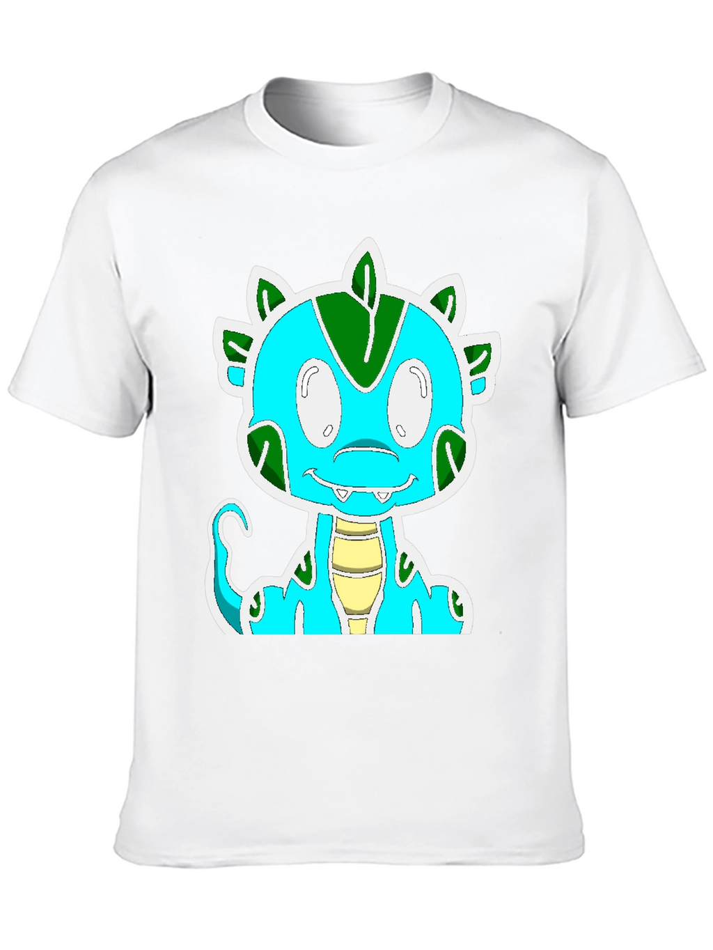 Cartoon Dinosaur Graphic Tee - Fun & Unique Design