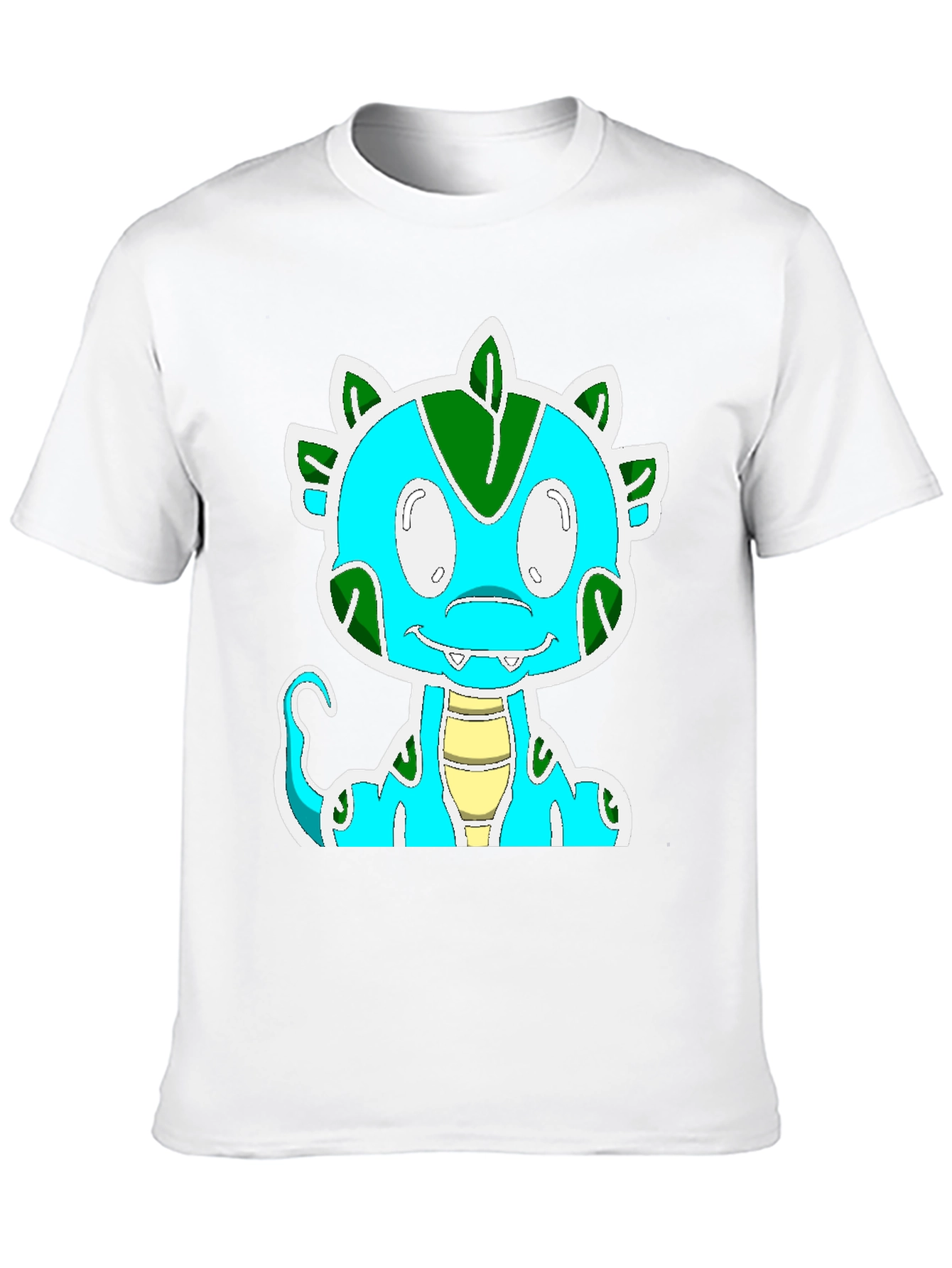 Cartoon Dinosaur Graphic Tee - Fun & Unique Design