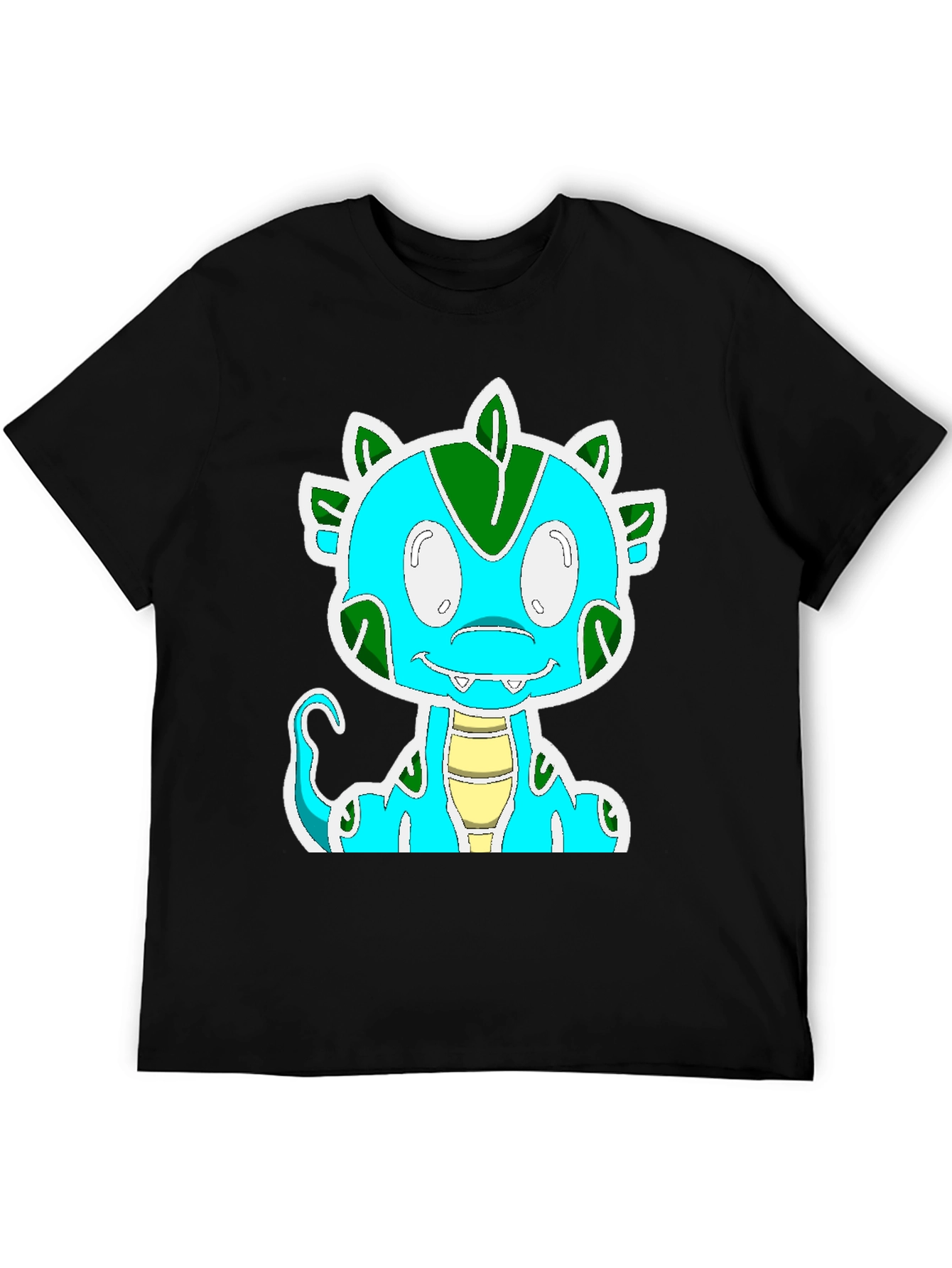 Cartoon Dinosaur Graphic Tee - Fun & Unique Design