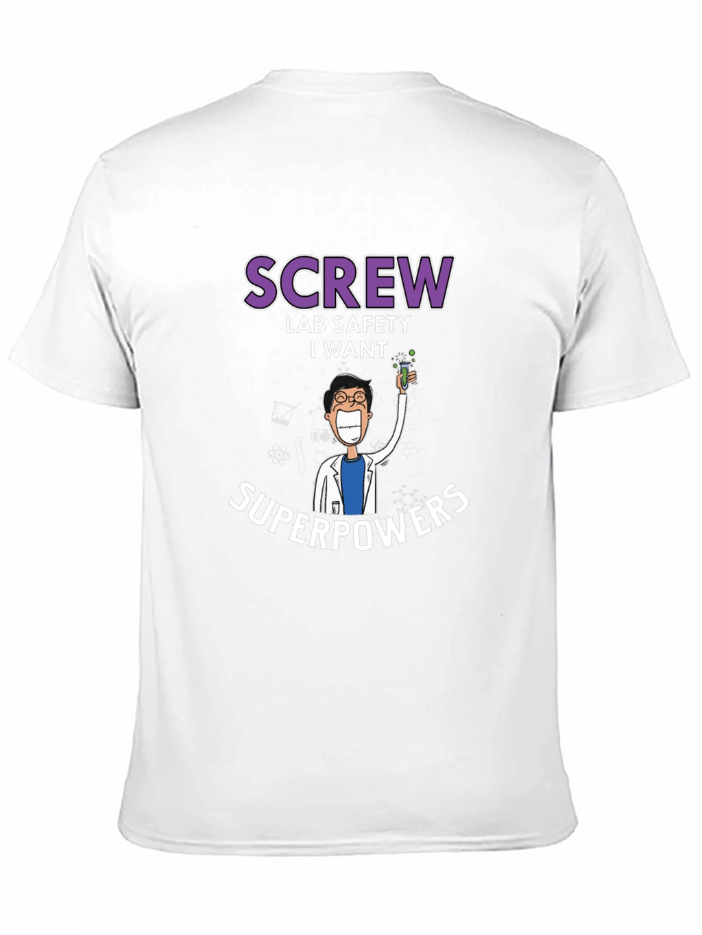Lab Safety Superpowers T-Shirt