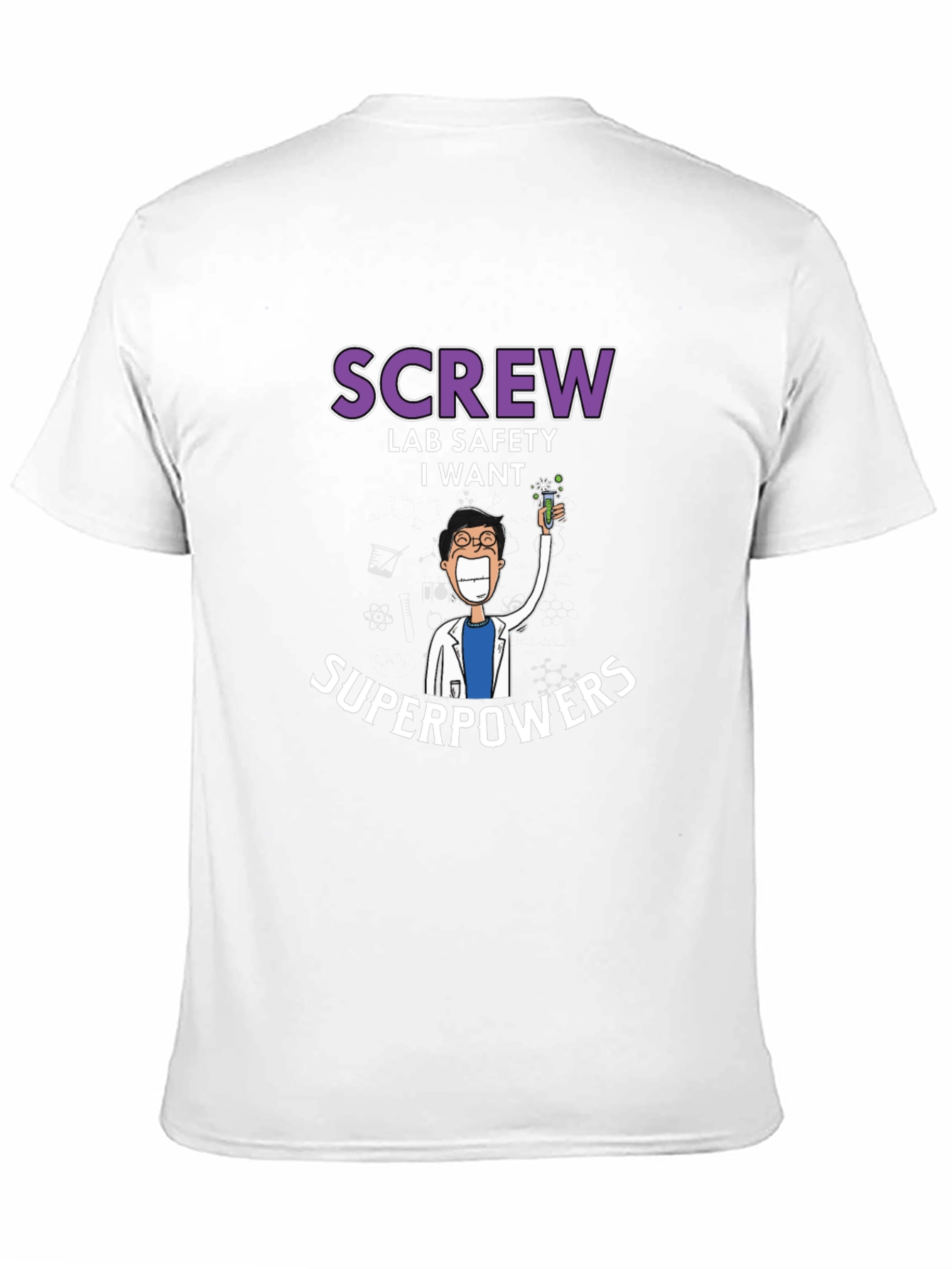 Lab Safety Superpowers T-Shirt